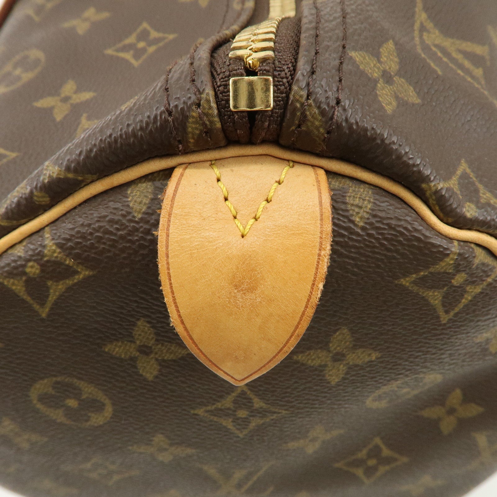 Louis Vuitton Monogram Keep All 55 Boston Bag Travel Bag M41424