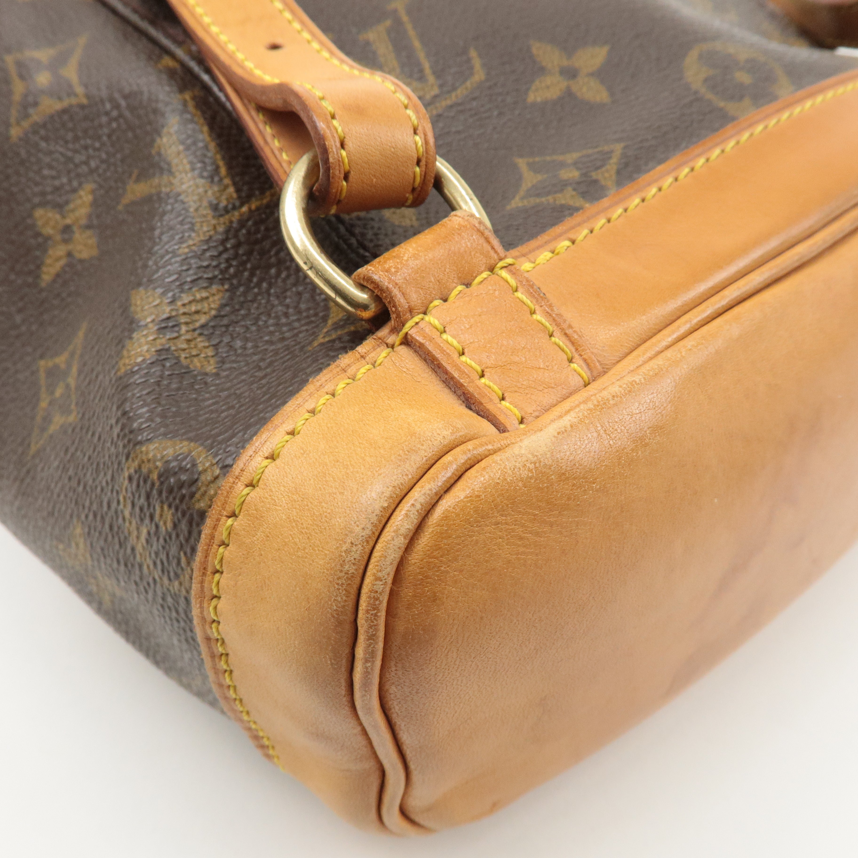 Louis Vuitton Monogram Mini Montsouris Back Pack Bag M51137