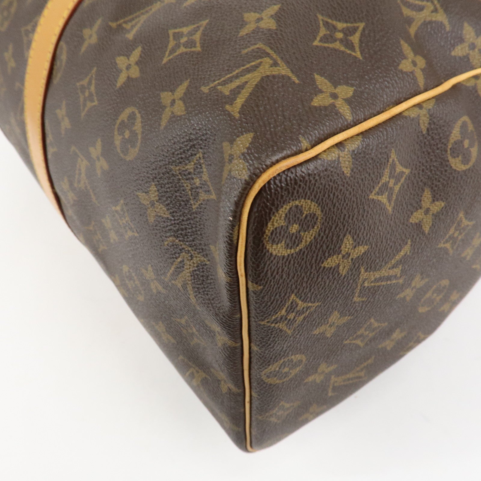 Louis Vuitton Monogram Keep All 45 Boston Bag M41428