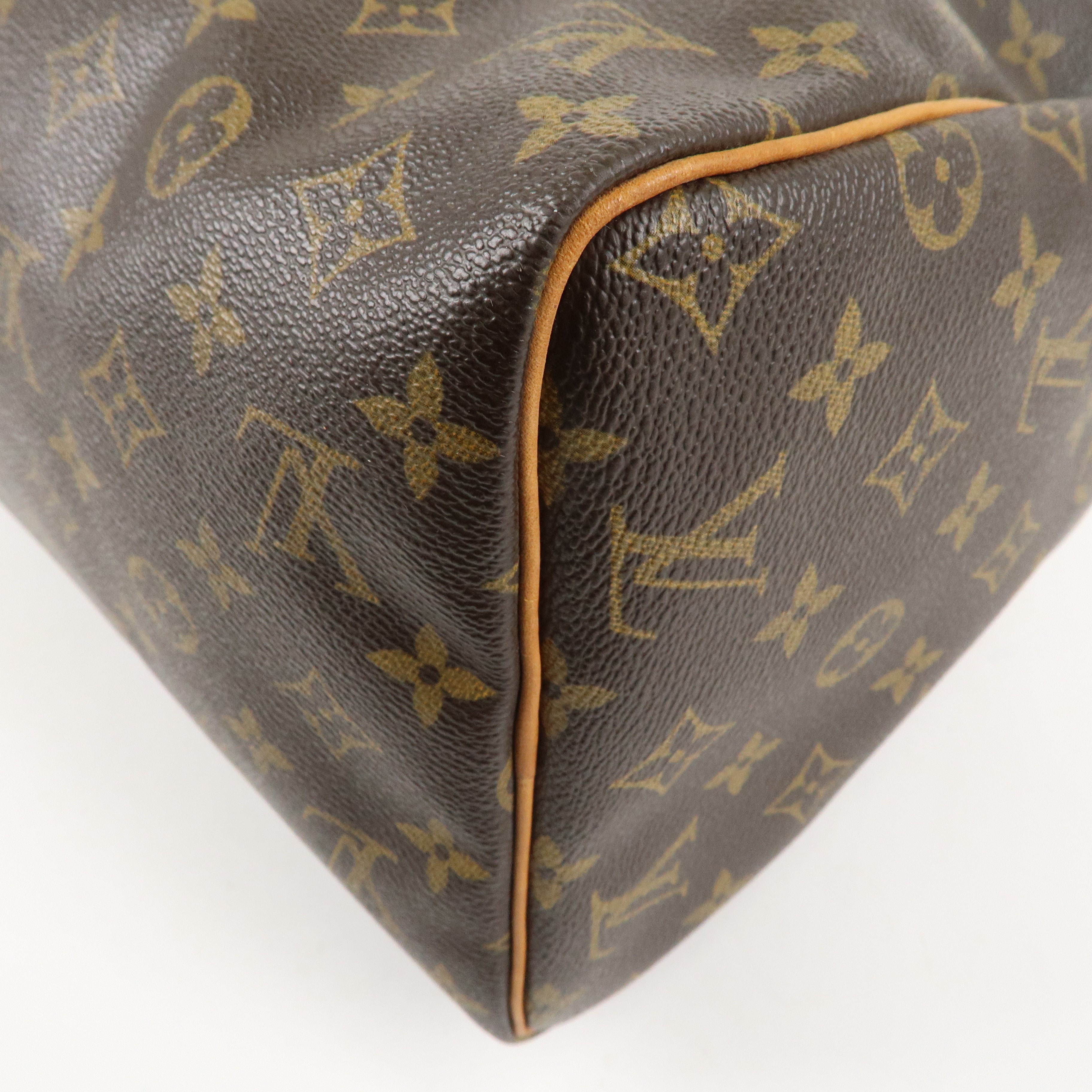 Louis Vuitton Monogram Speedy 30 Hand Bag Boston Bag M41526