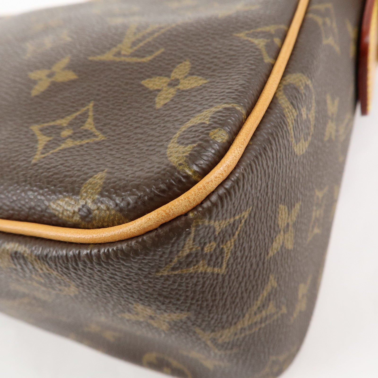 Louis Vuitton Monogram Viva Cite GM Shoulder Bag M51163 Used