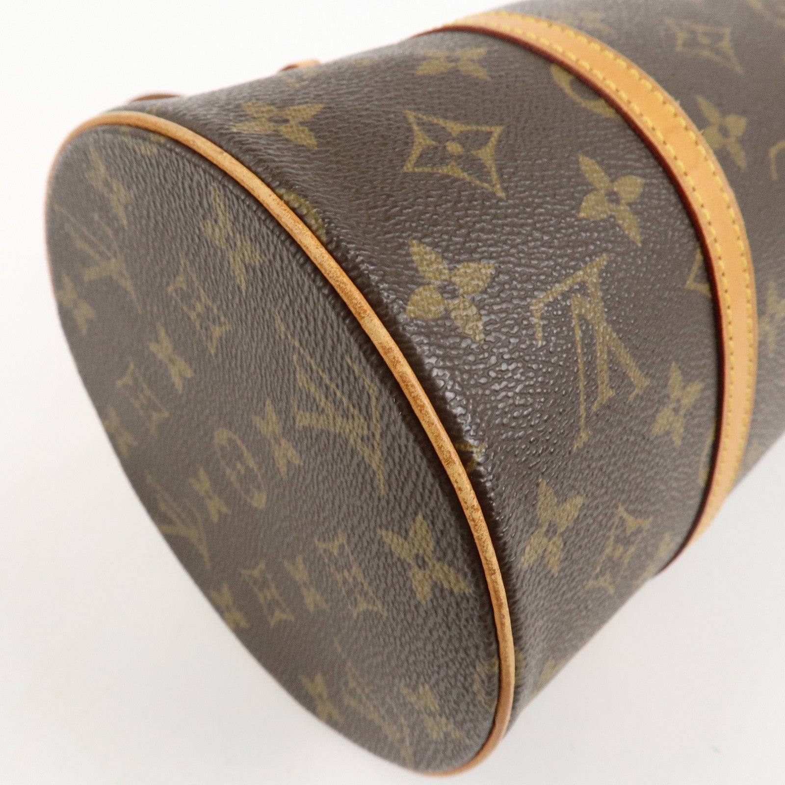 Louis Vuitton Monogram Papillon 30 Hand Bag New Style M51385 Used