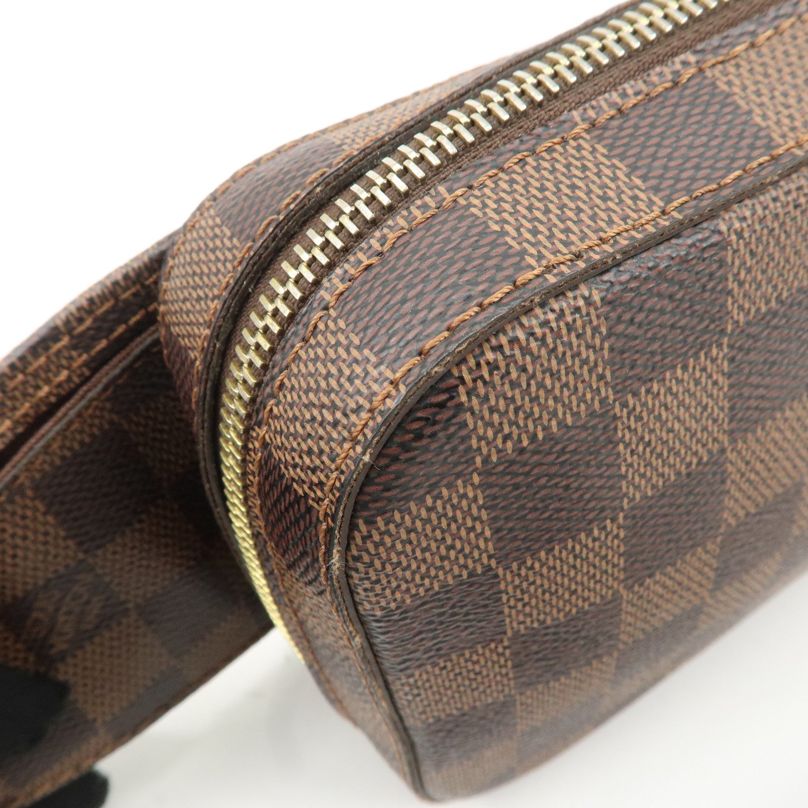 Louis Vuitton Damier Geronimos Body Bag Waist Bag N51994 Used