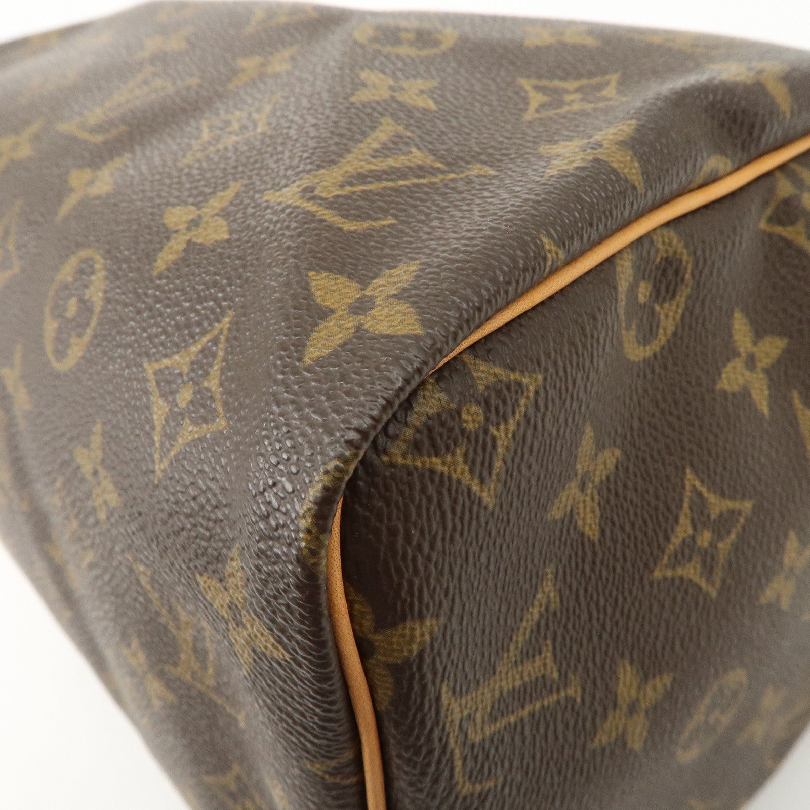 Louis Vuitton Monogram Speedy 30 Hand Bag Boston Bag M41108