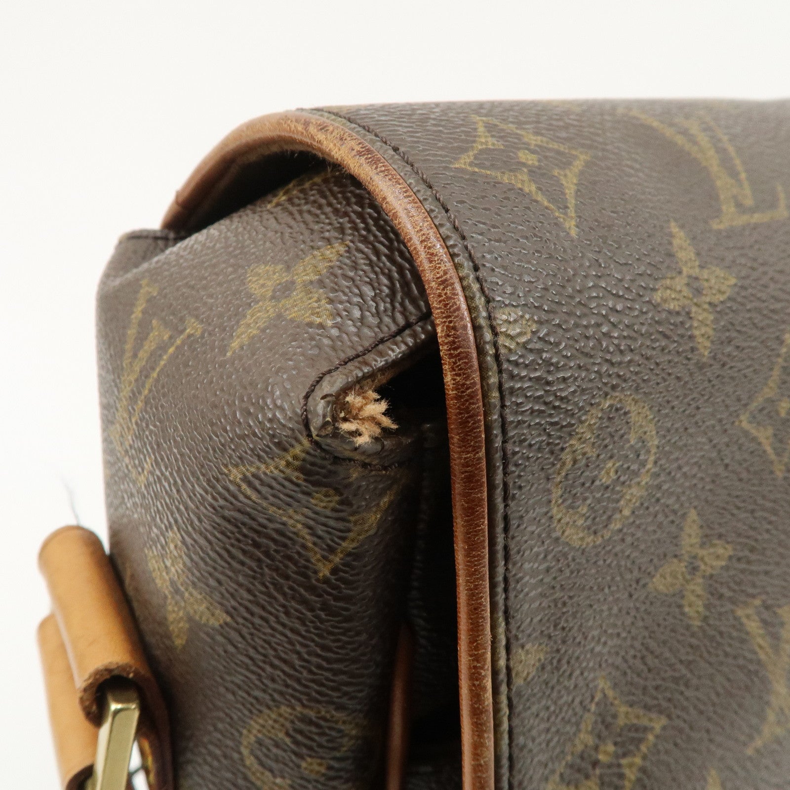 Louis Vuitton Monogram Abbesses Messenger Bag Hand Bag M45257