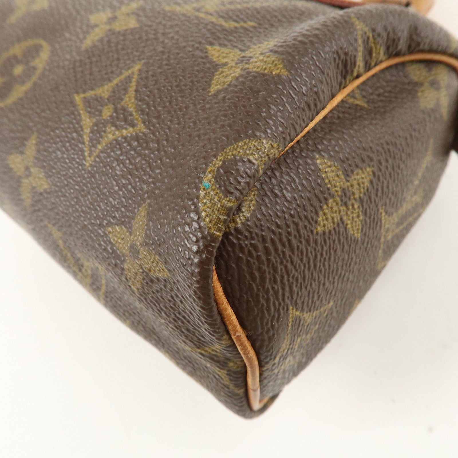 Louis Vuitton Monogram Mini Speedy 
Strap M41534 J75010