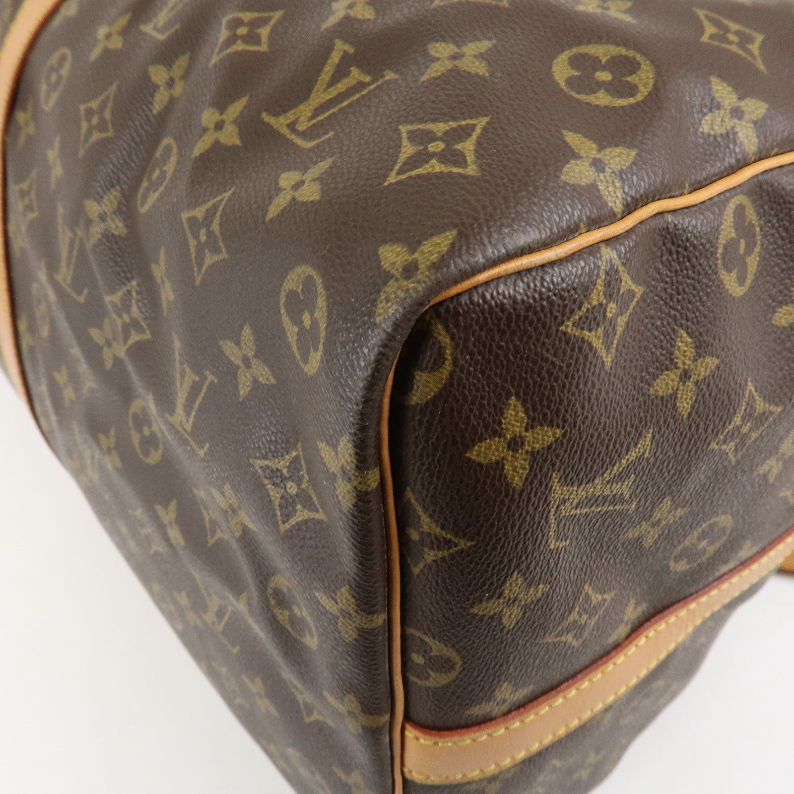 Louis Vuitton Monogram Keep All Bandouliere 60 Bag M41412