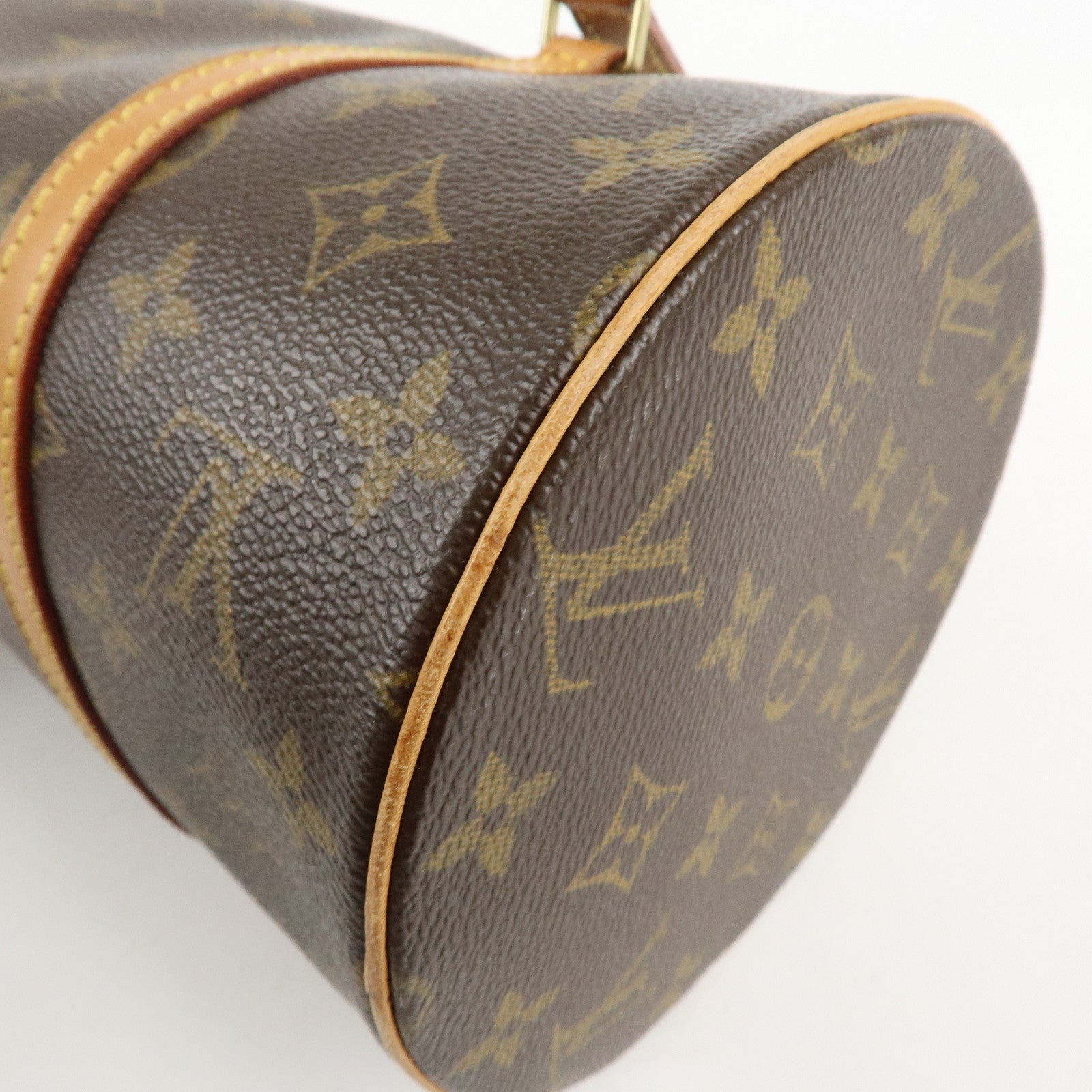 Louis Vuitton Monogram Papillon 30 Hand Bag New Style M51385 Used