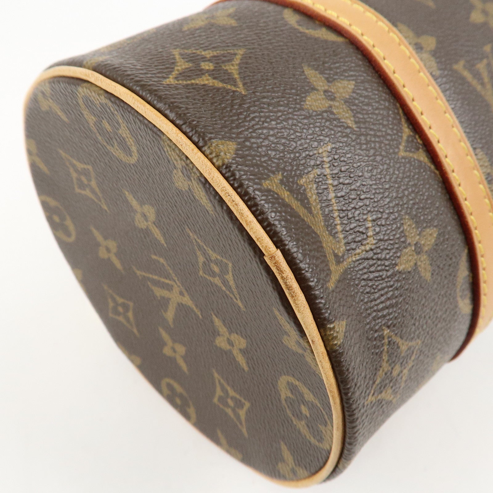 Louis Vuitton Monogram Papillon 26 Hand Bag New Style M51386 Used