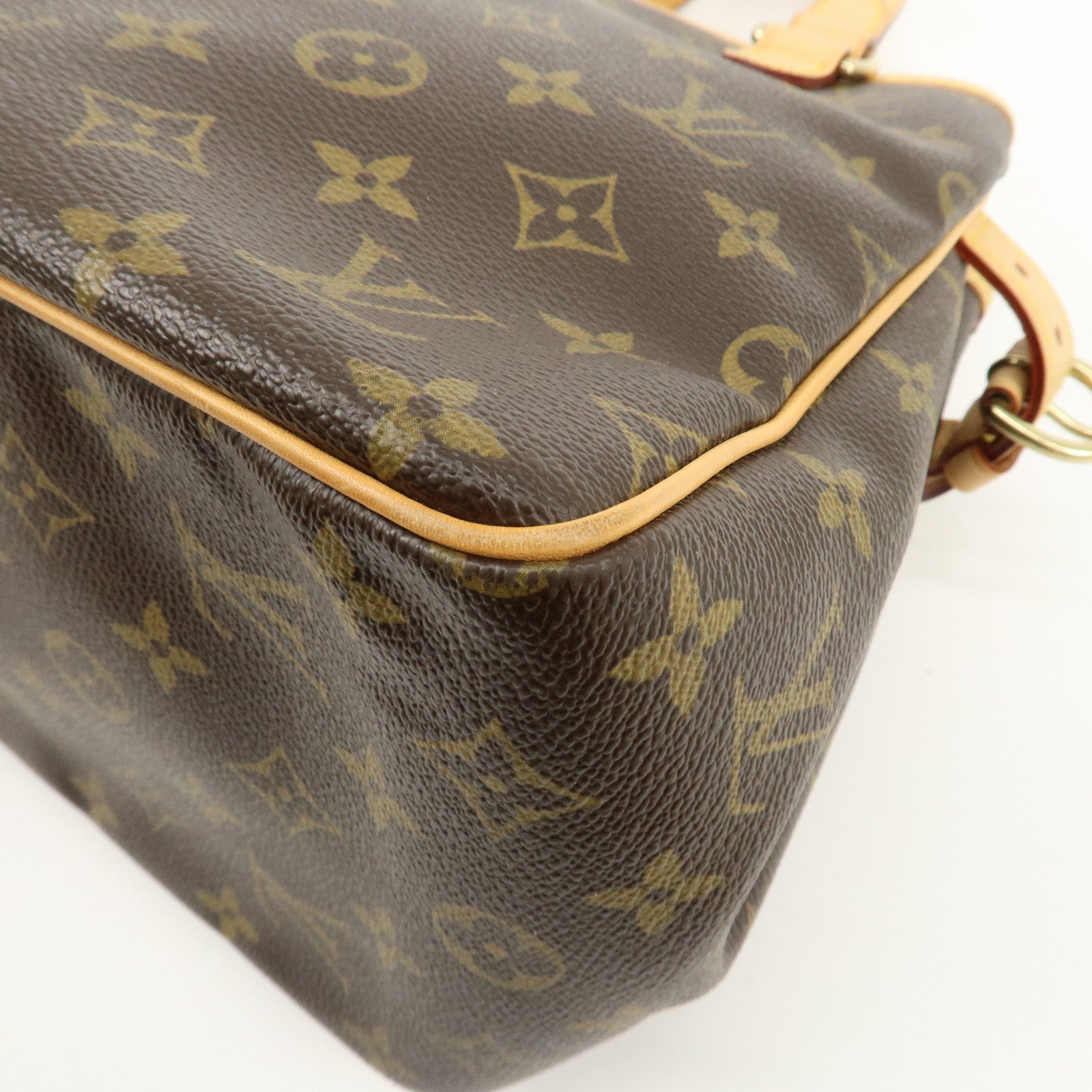 Louis Vuitton Monogram Batignolles Tote Bag Hand Bag M51156