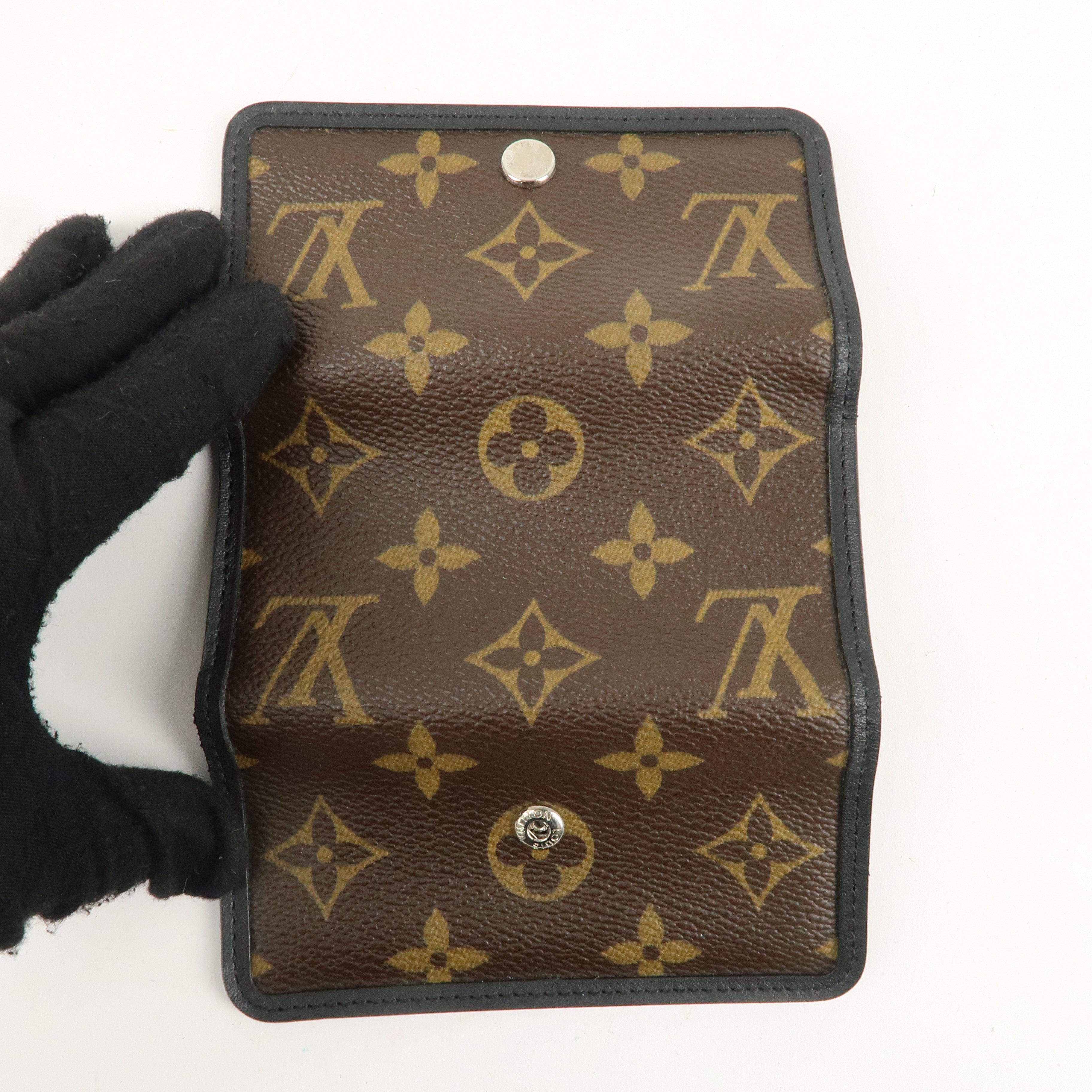 Louis Vuitton Monogram Maccasar Multiclés6 KeyCase M60165