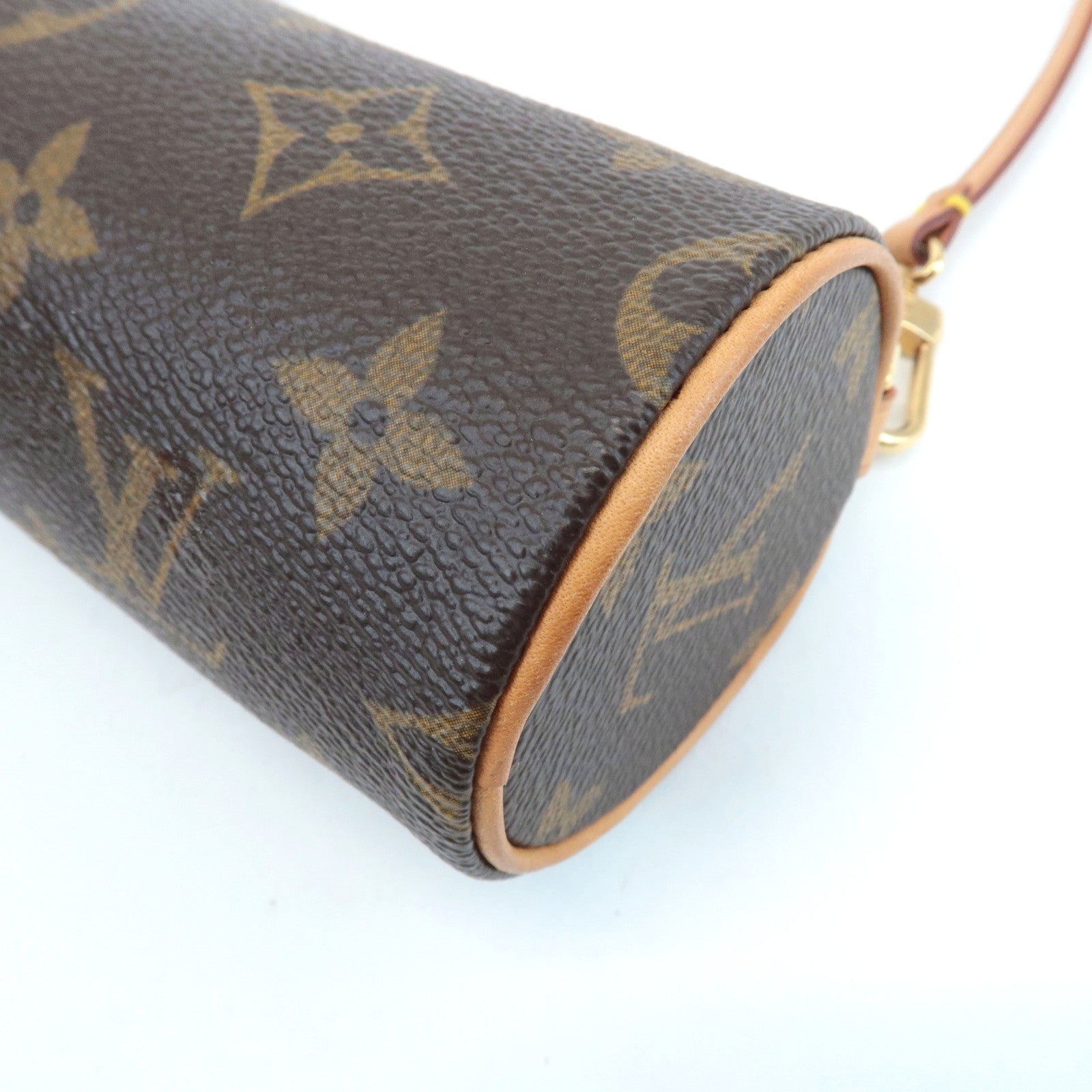 Louis Vuitton Monogram Mini Pouch for Papillon Bag Brown Used