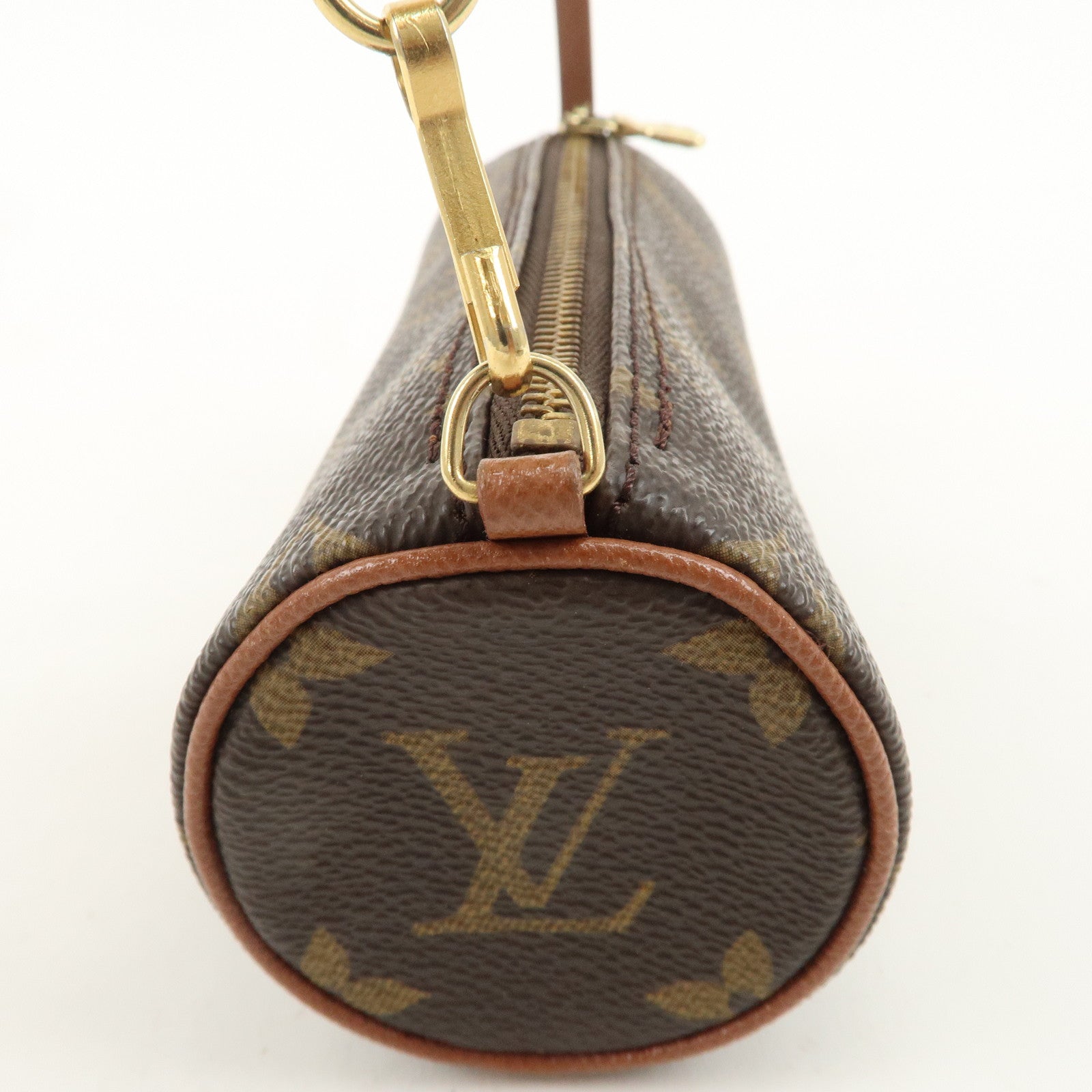 Louis Vuitton Monogram Papillon Pouch For Papillon Bag Brown