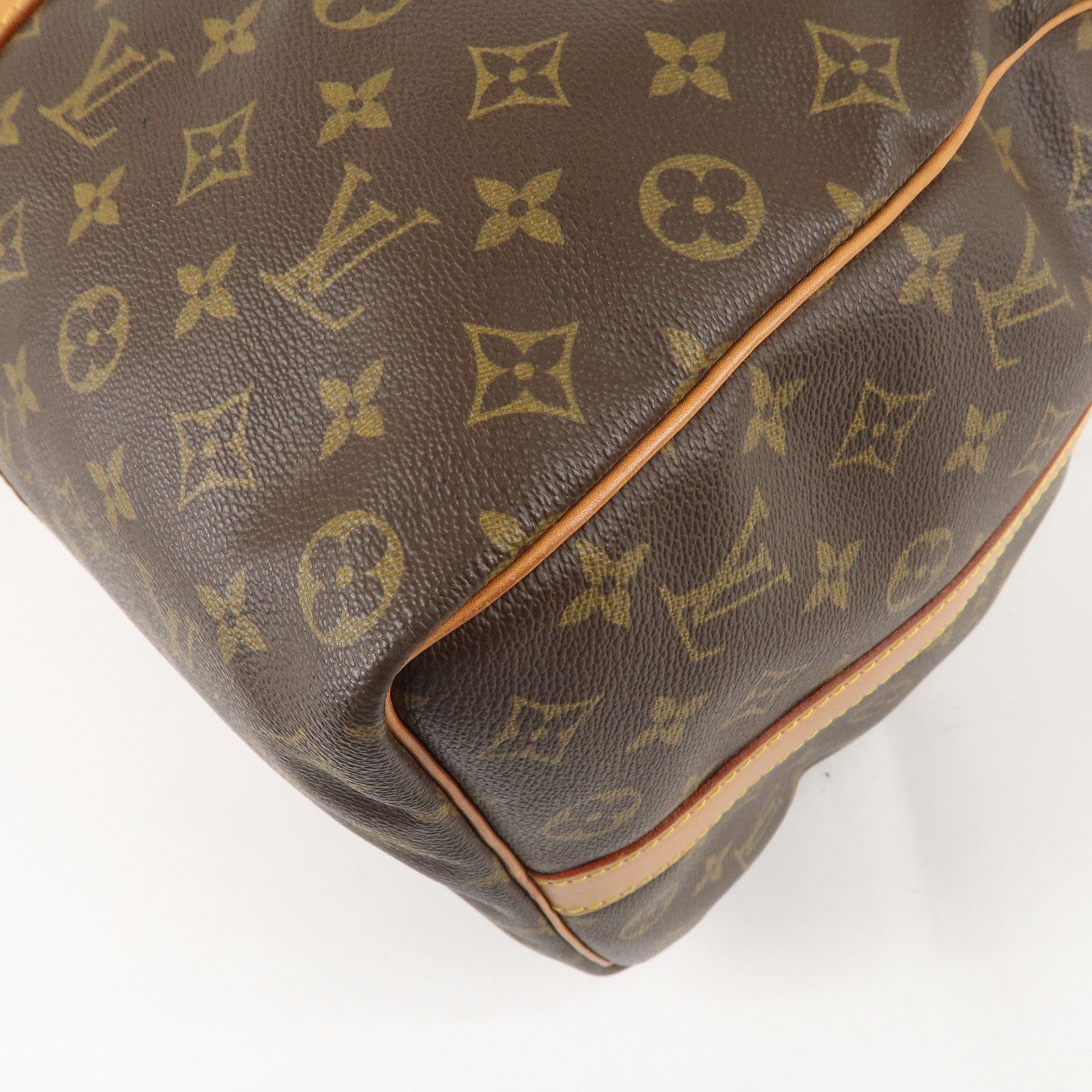 Louis Vuitton Monogram Keep All Bandoulier 50 Boston Bag M41416