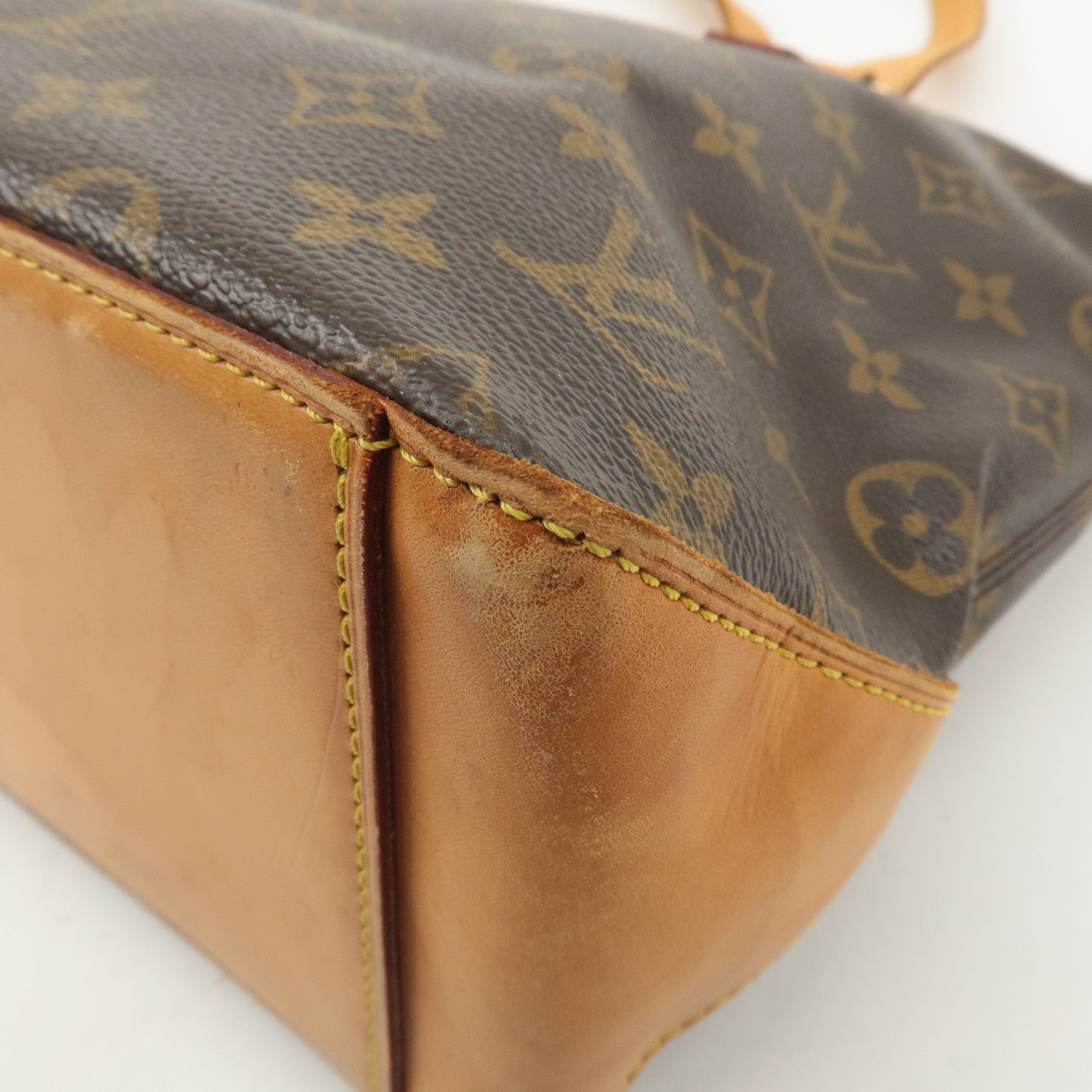 Louis Vuitton Monogram Cabas Piano Tote Bag Hand Bag M51148