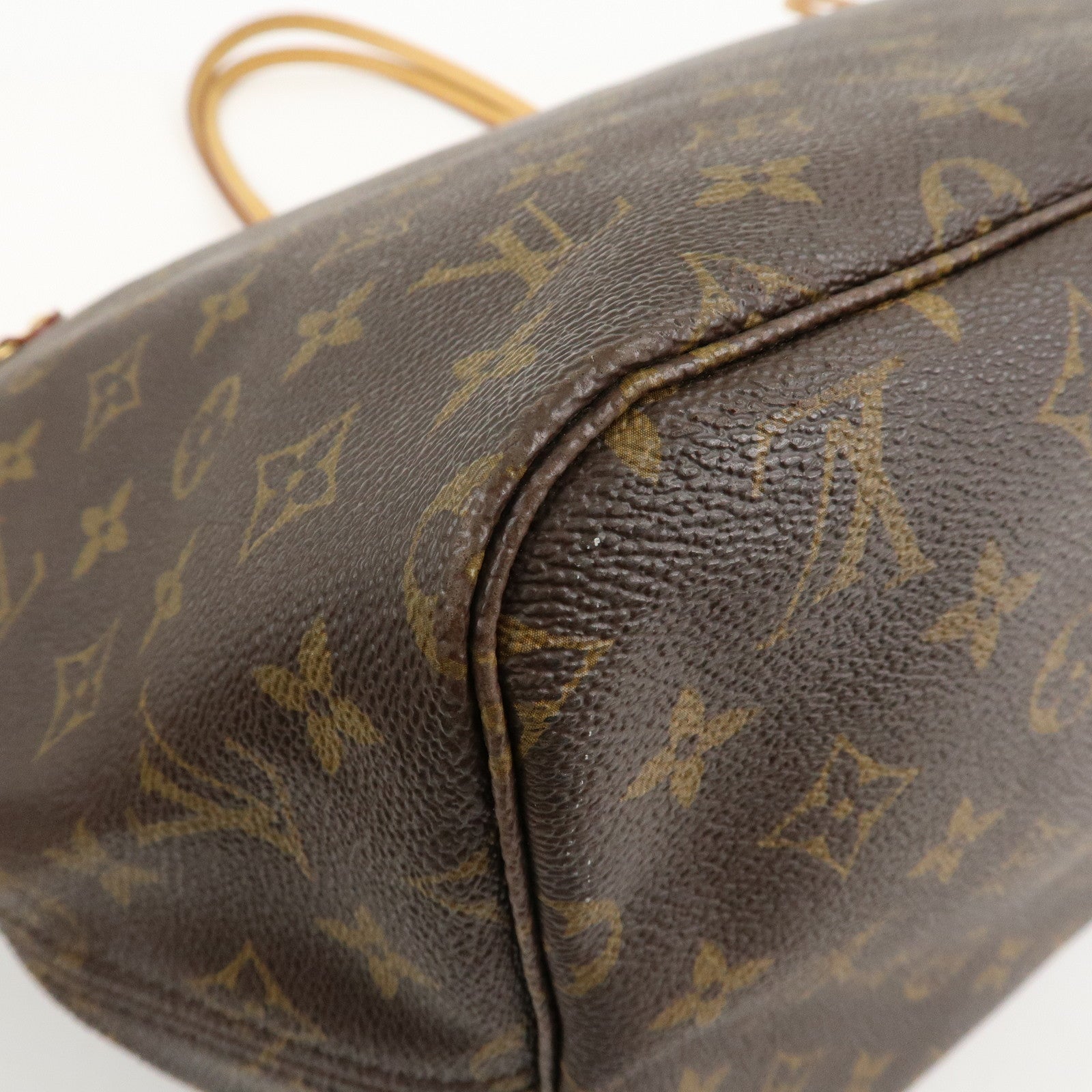 Louis Vuitton Monogram Neverfull GM Tote Bag Hand Bag M40157 Used