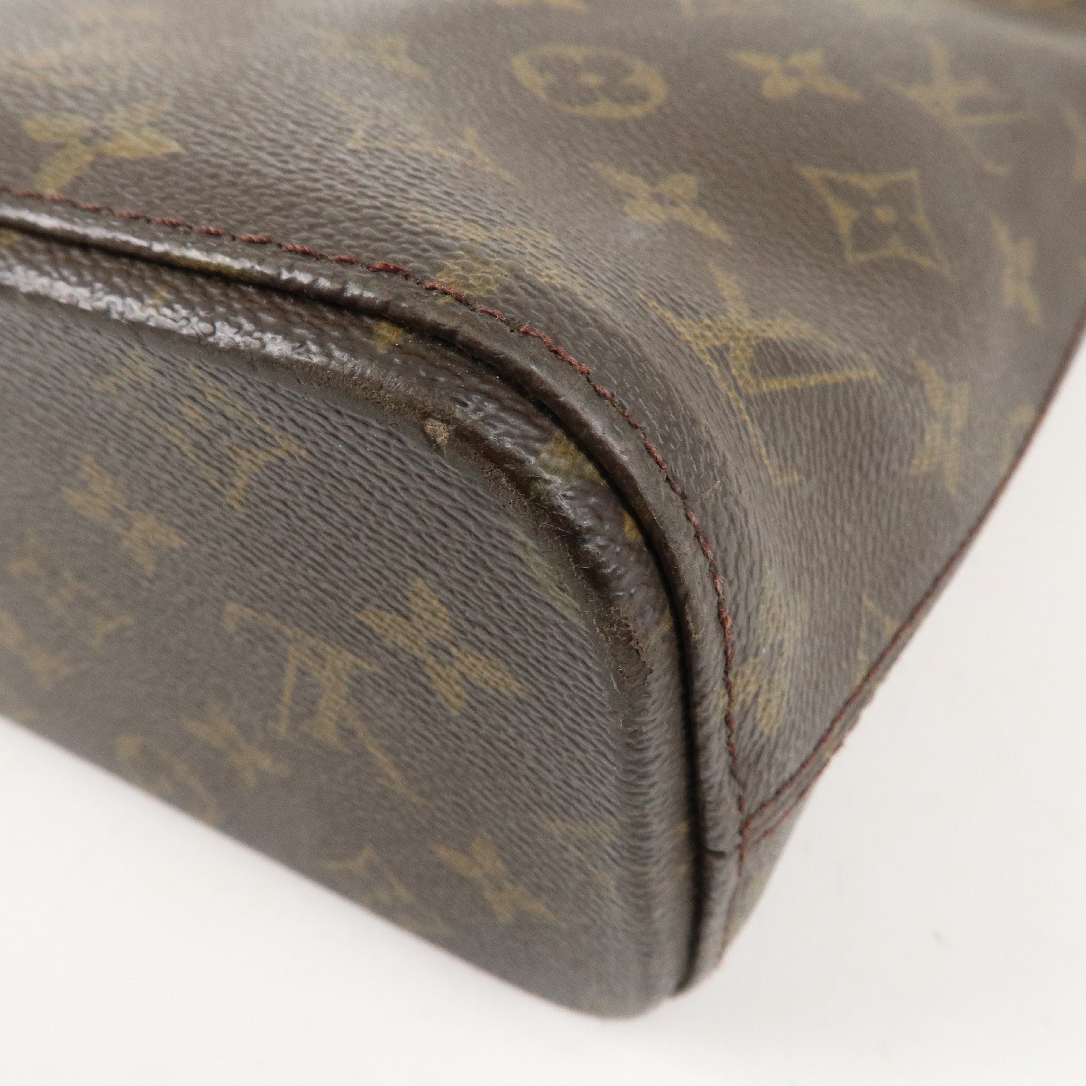 Louis Vuitton Monogram Luco Tote Bag Hand Bag Brown M51155