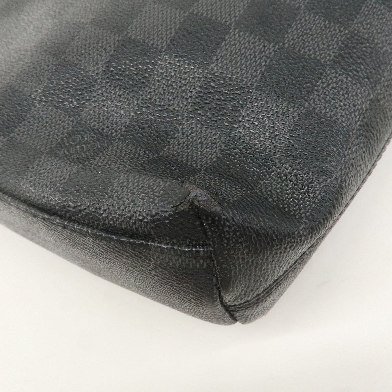 Louis Vuitton Damier Graphite Mick PM Shoulder Bag N41211