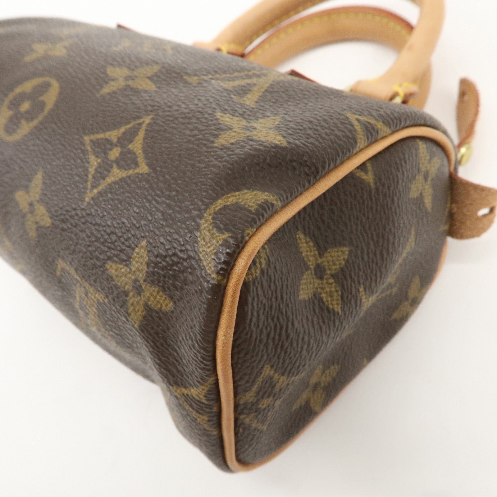 Louis Vuitton Monogram Mini Speedy 
Strap M41534 J00145