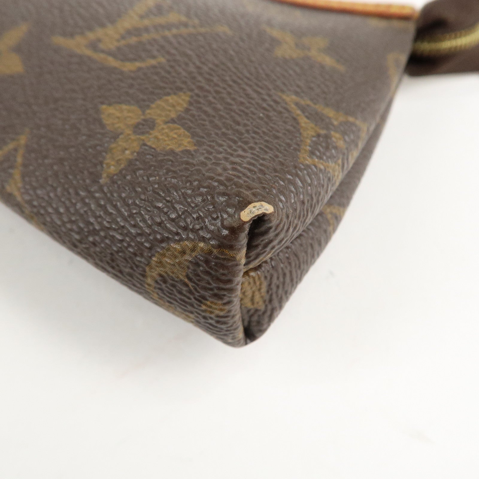 Louis Vuitton Monogram Mini Pochette Delightful Pouch M40309