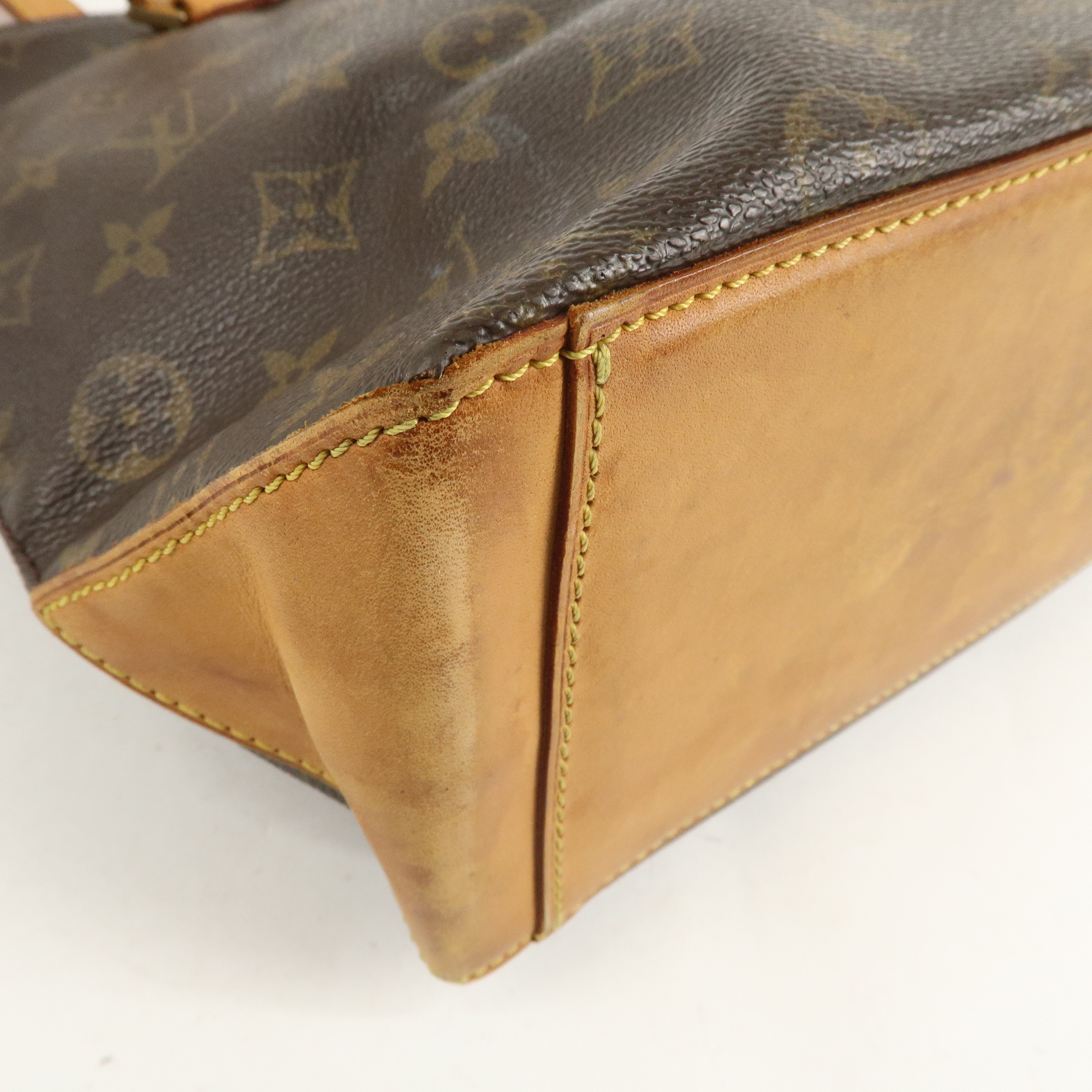 Louis Vuitton Monogram Cabas Piano Tote Bag Hand Bag M51148