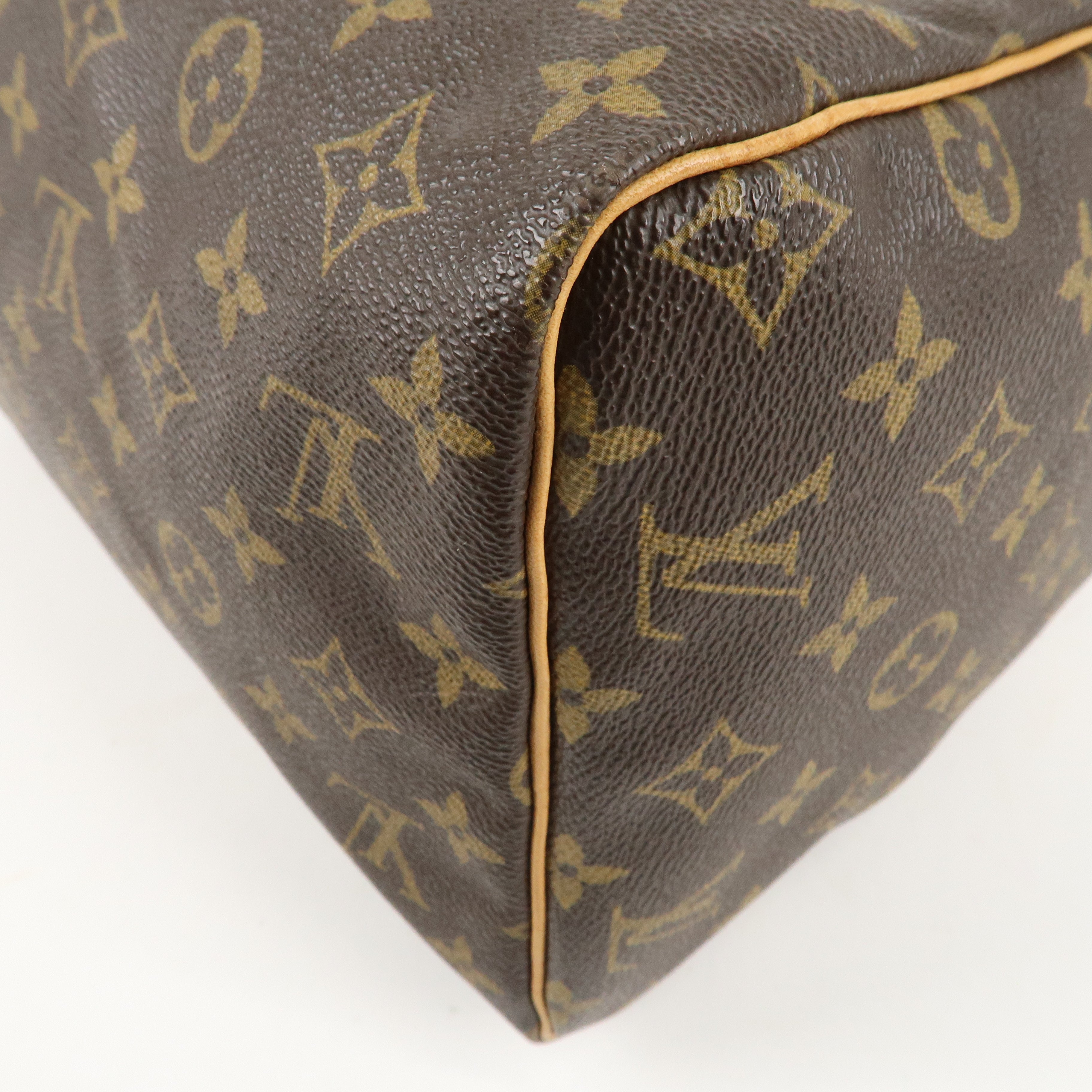 Louis Vuitton Monogram Speedy 30 Hand Bag Boston Bag M41526