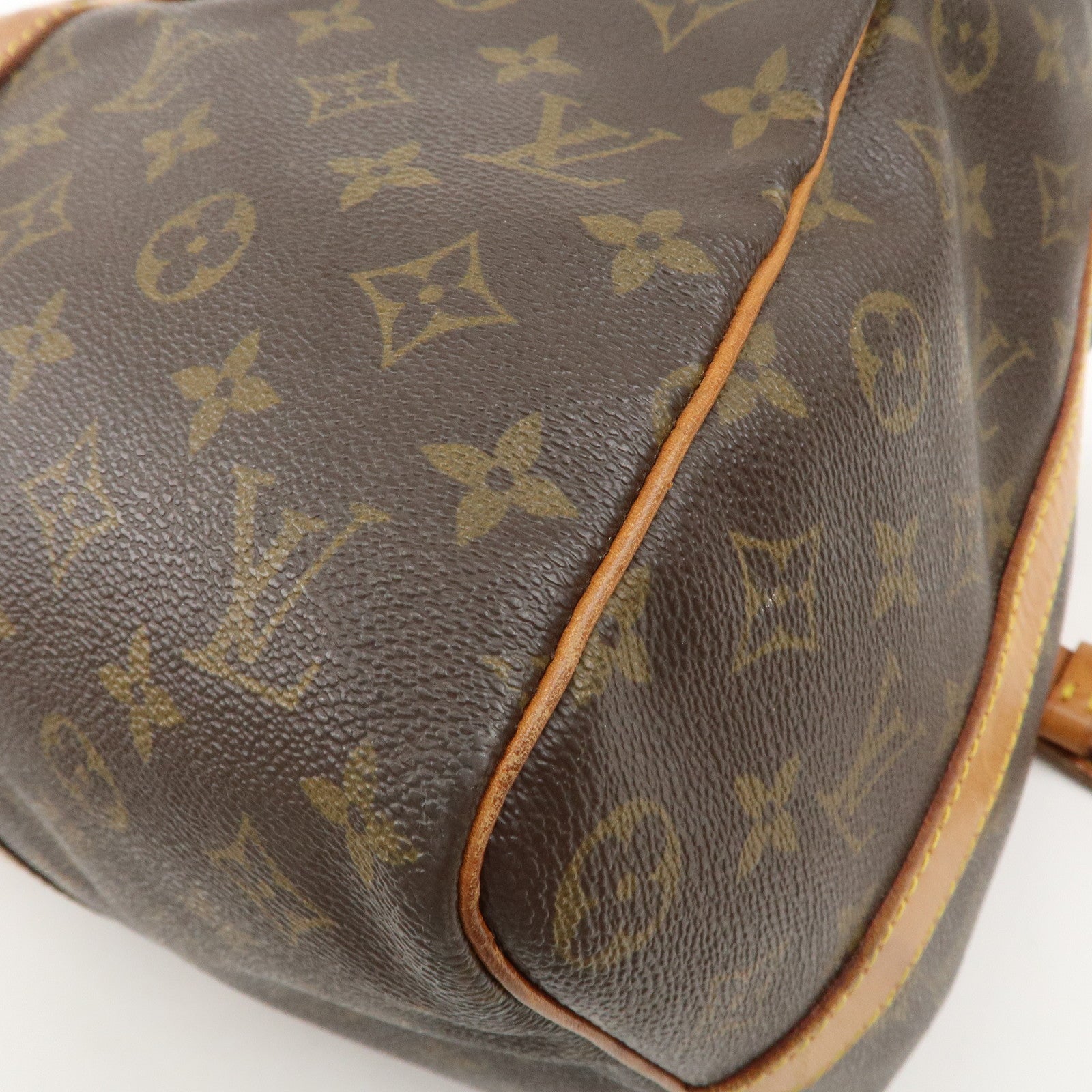 Louis Vuitton Monogram Keep All 45 Boston Bag M41418 Used