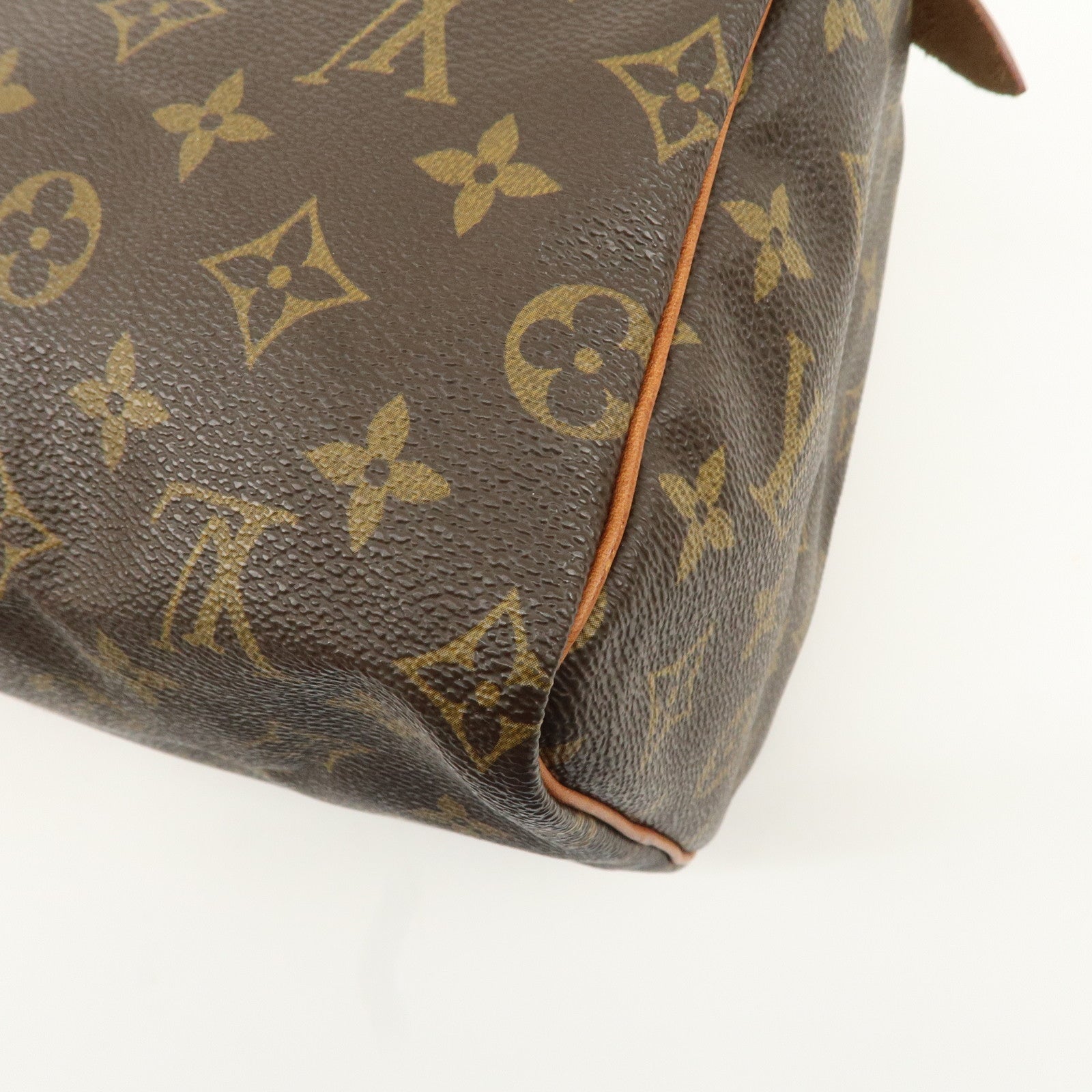 Louis Vuitton Monogram Speedy 25 Hand Bag Boston Bag M41528 Used