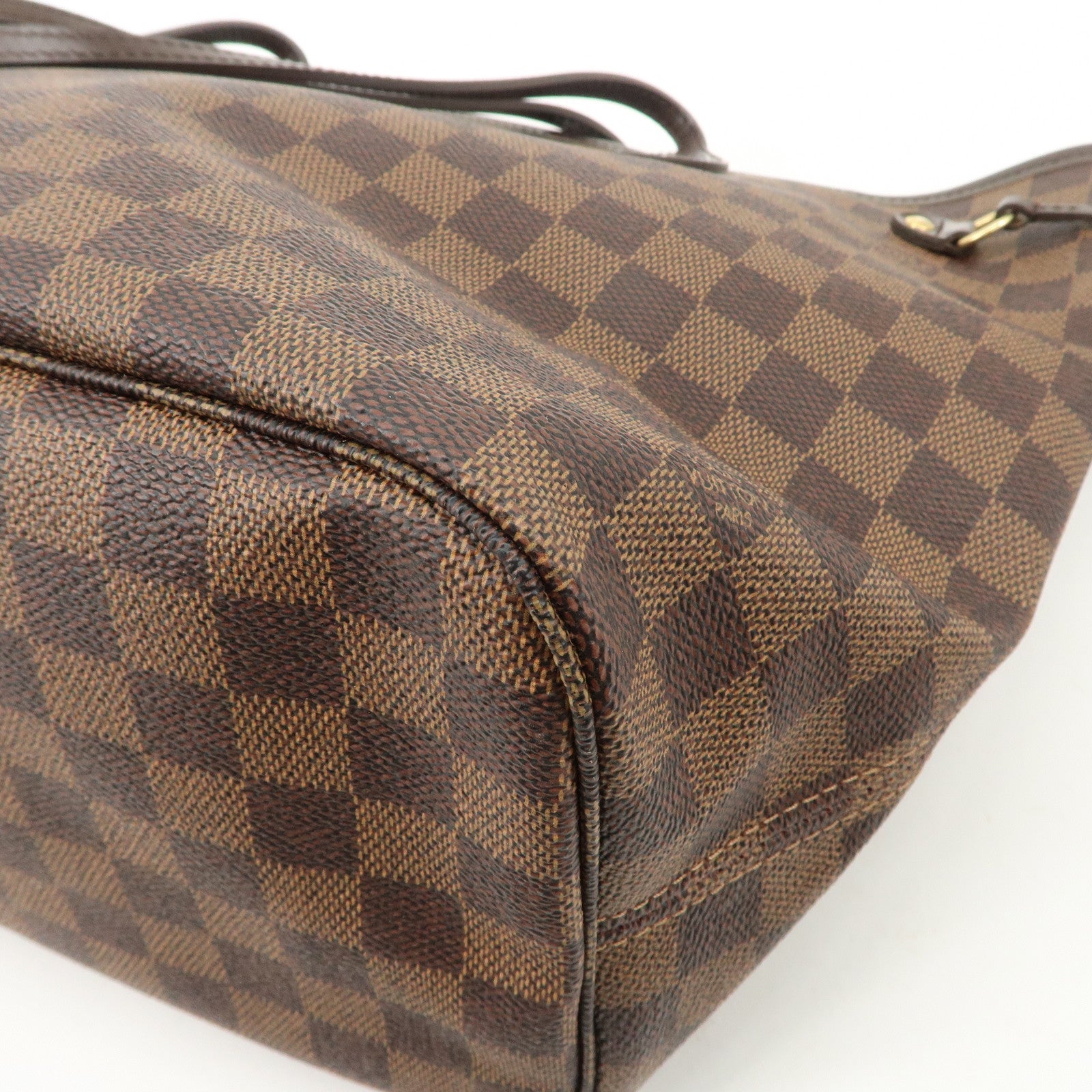 Louis Vuitton Damier Neverfull MM Tote Bag Shoulder Bag N51105 Used