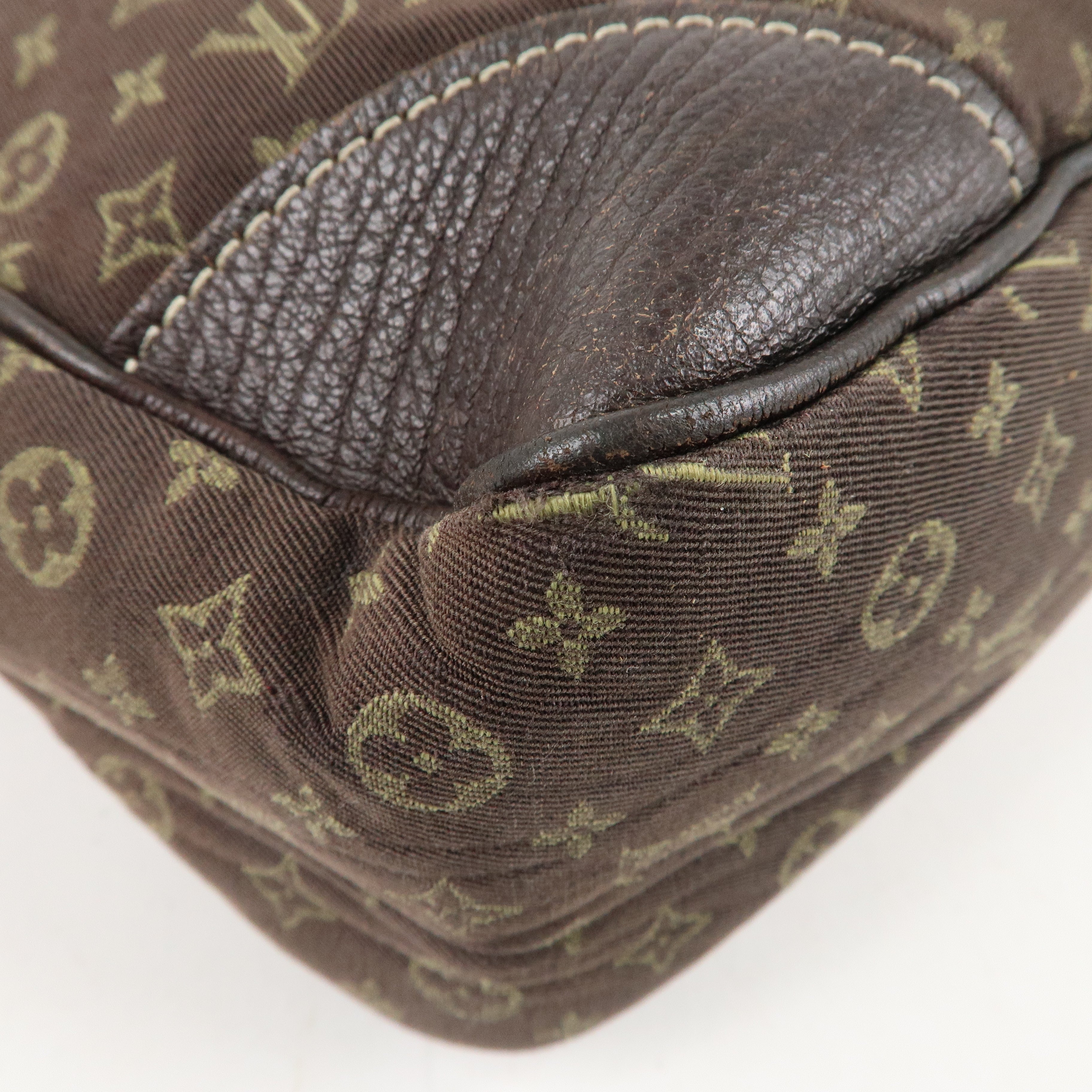 Louis Vuitton Monogram Mini Lin Boulogne Shoulder Bag M95225