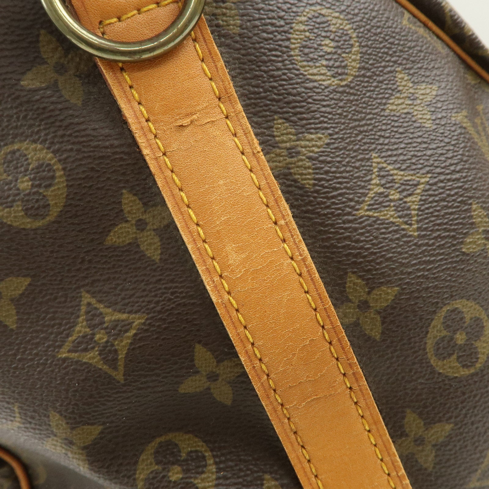 Louis Vuitton Monogram Keep All Bandouliere 55 Bag M41414