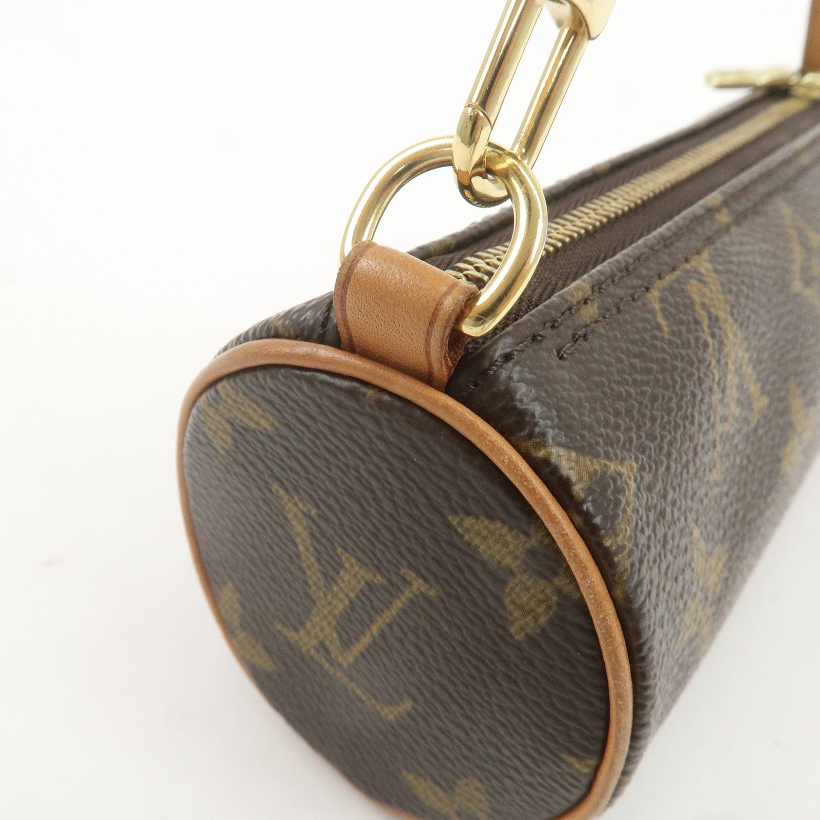 Louis Vuitton Monogram Papillon Pouch For Papillon Bag Brown