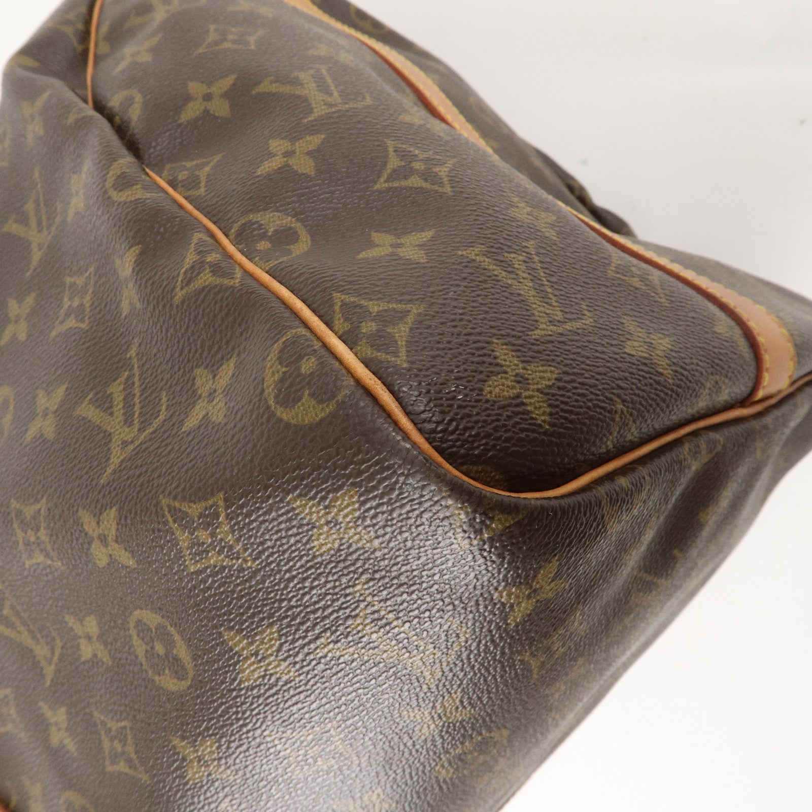 Louis Vuitton Monogram Keep All Bandouliere 55 Bag M41414