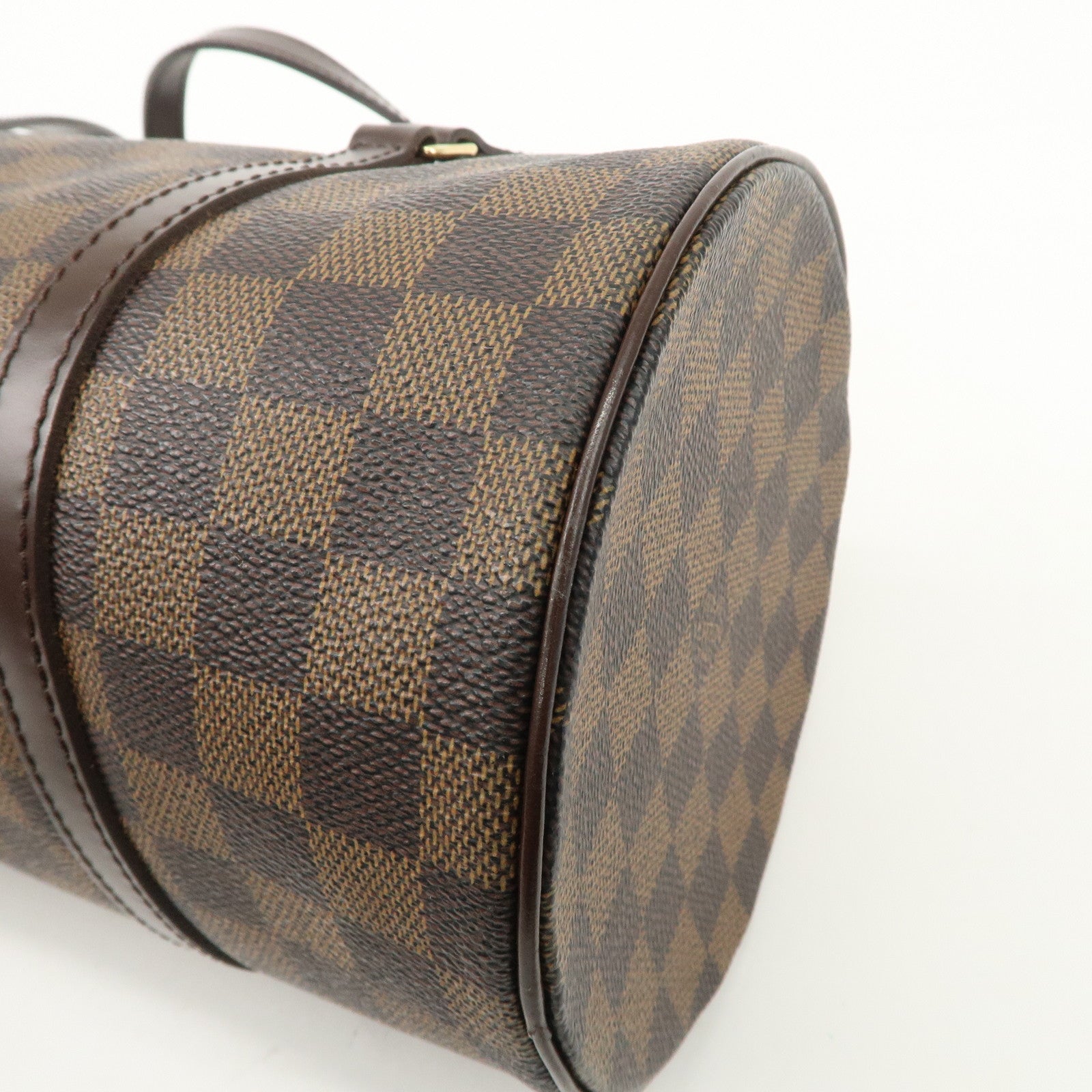 Louis Vuitton Damier Papillon 30 Hand Bag Brown N51303 Used