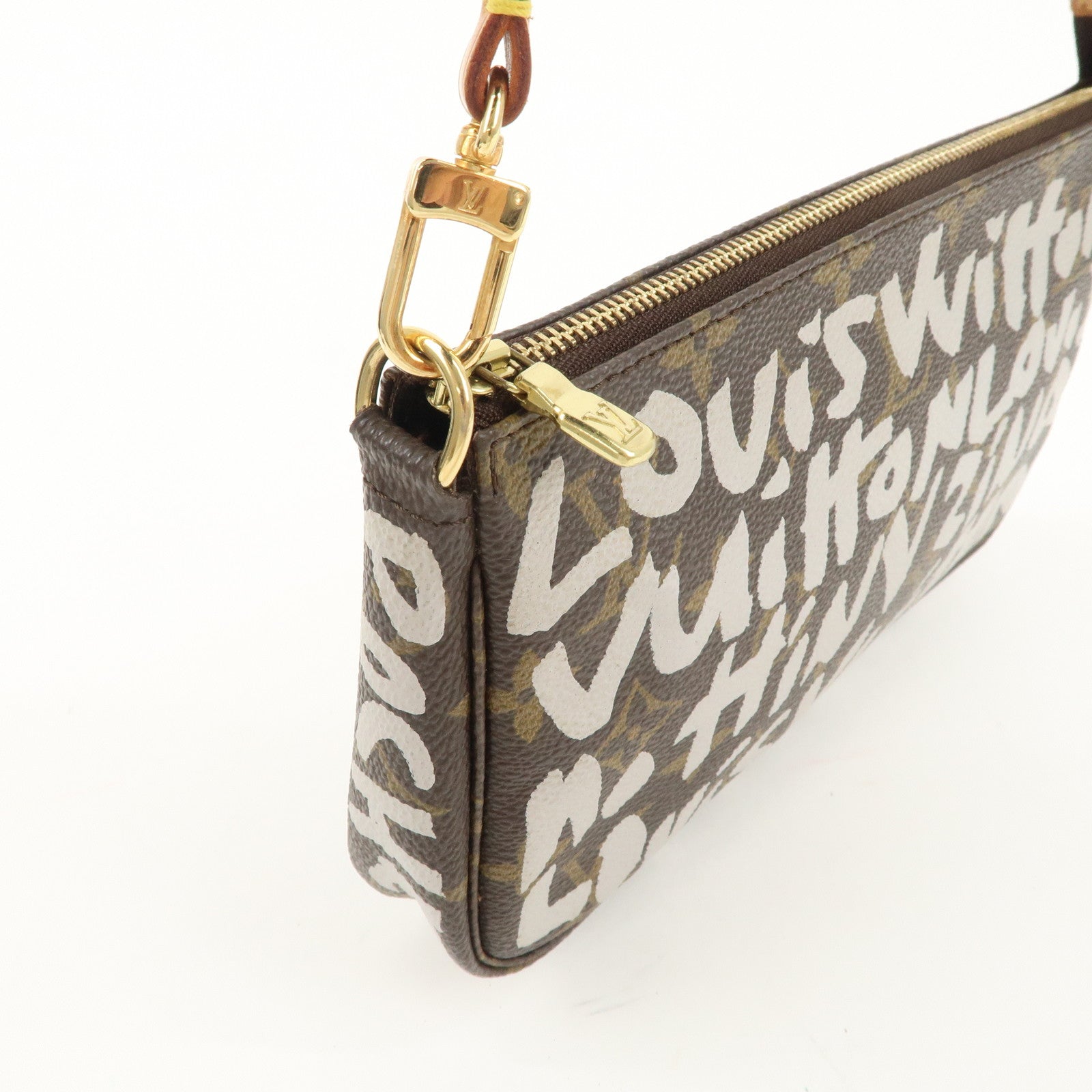 Louis Vuitton Monogram Graffiti Pochette Accessoires Pouch M92192 Used