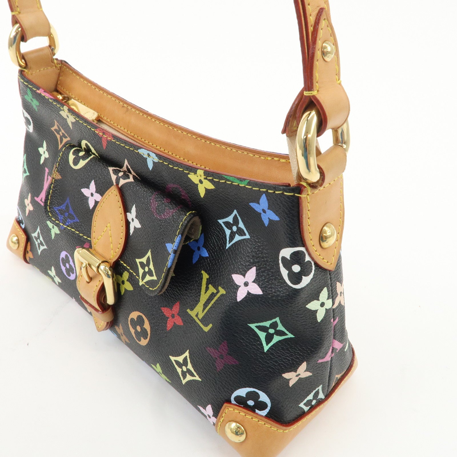 Louis Vuitton Monogram Multi Color Eliza Shoulder Bag M40099 Used