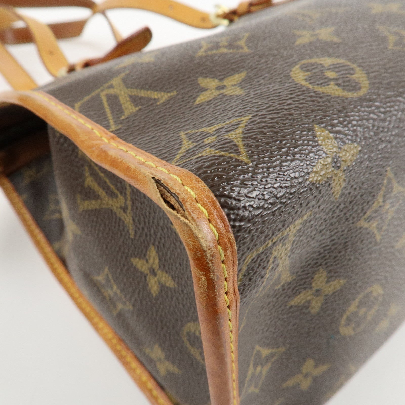 Louis Vuitton Monogram Popincourt Haut Shoulder Bag M40007 Used