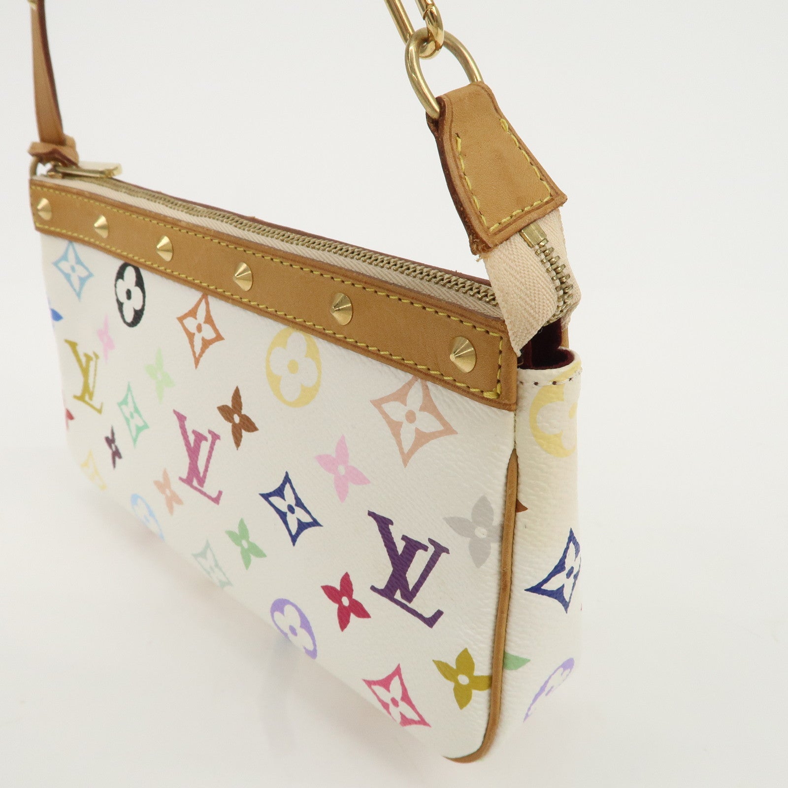 Louis Vuitton Monogram Multicolor Pochette Accessoires M92649 Used