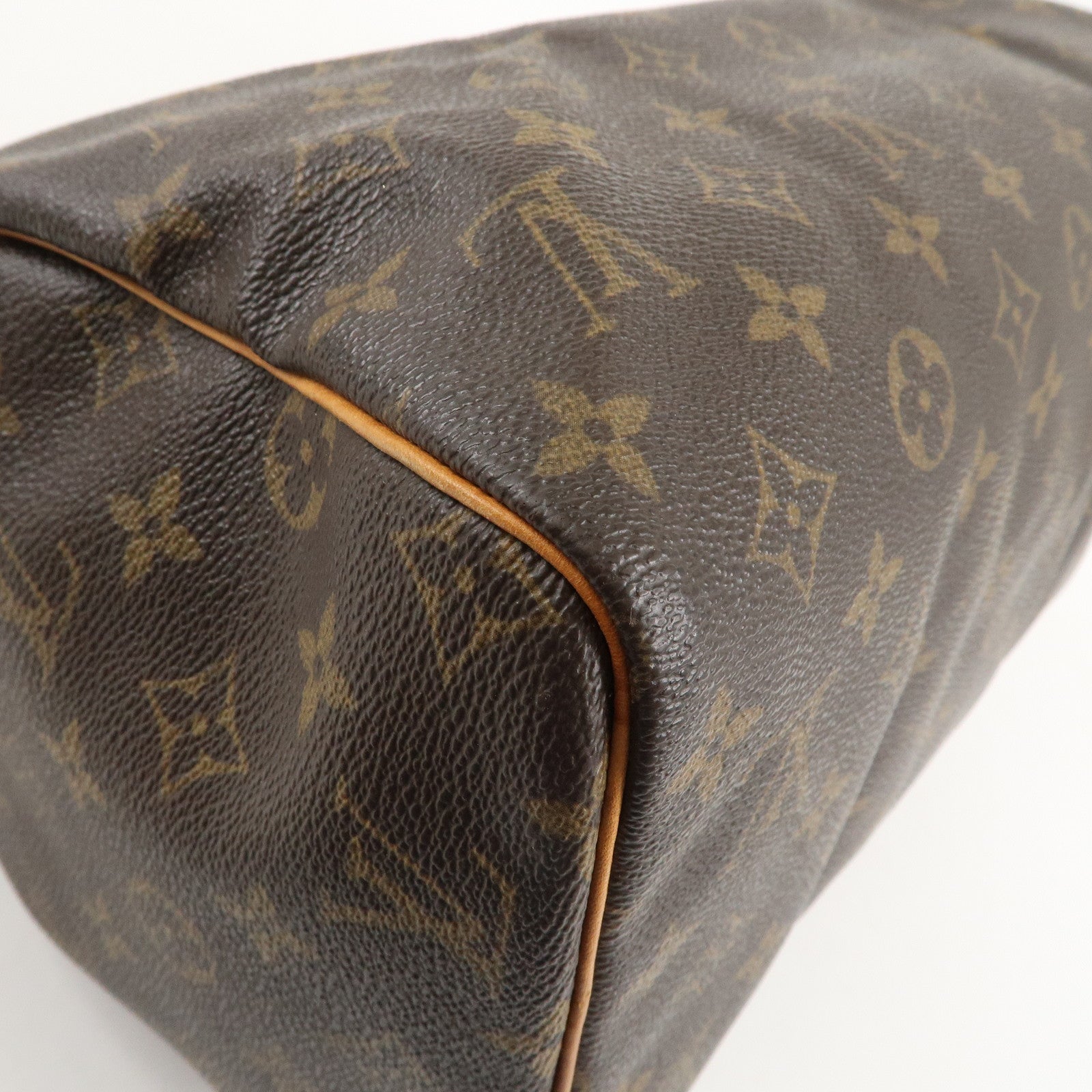 Louis Vuitton Monogram Speedy 30 Hand Bag Boston Bag M41526