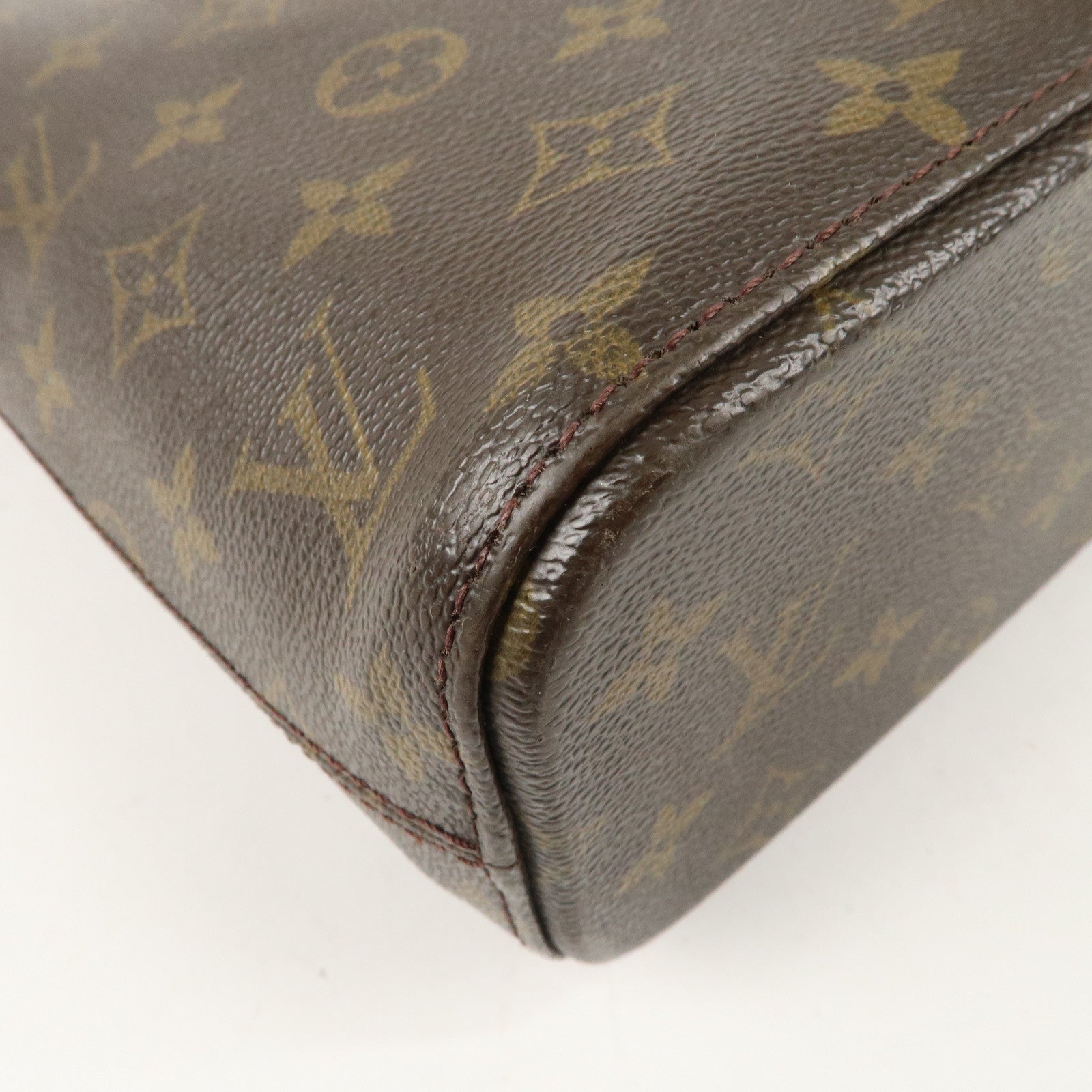 Louis Vuitton Monogram Luco Tote Bag Hand Bag Brown M51155