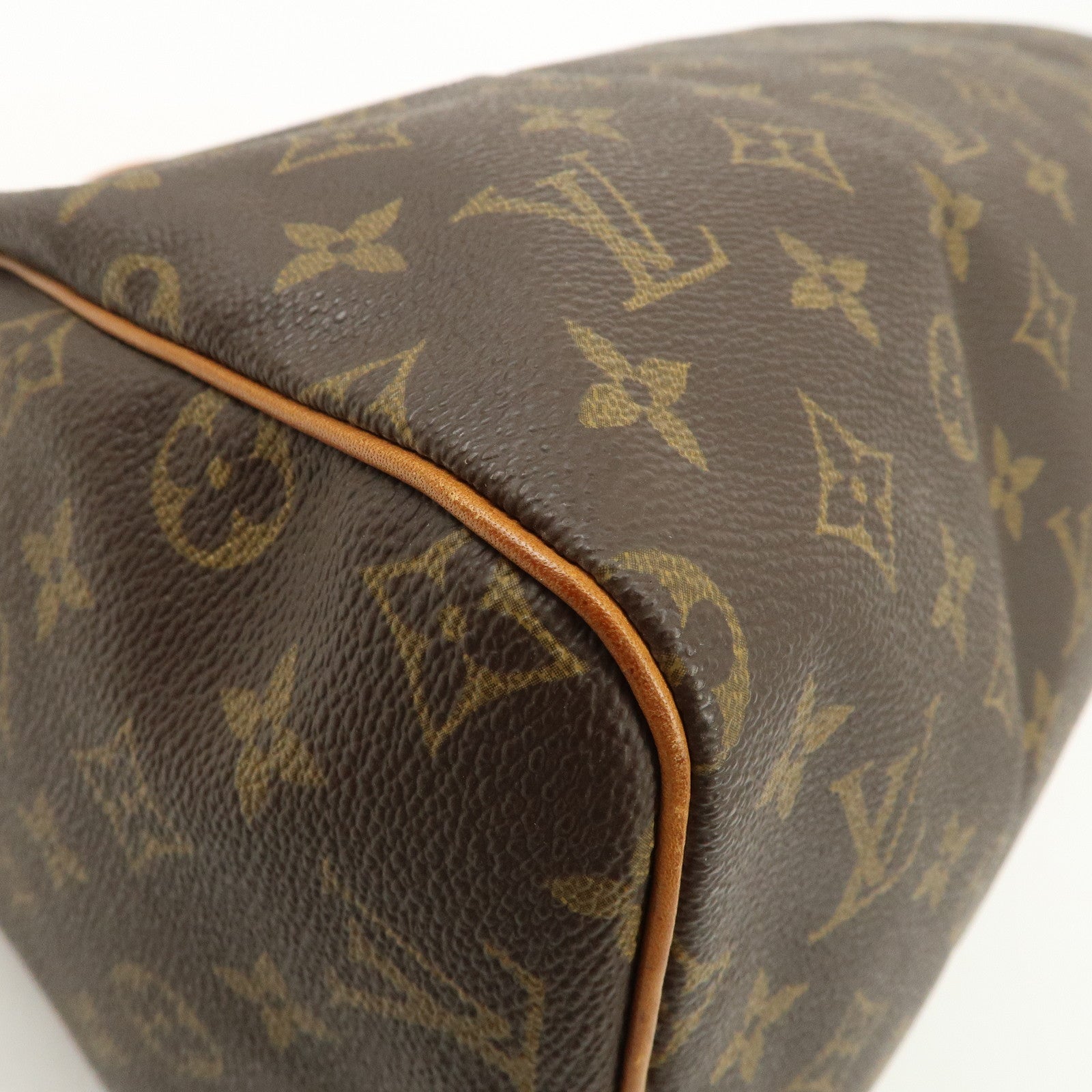 Louis Vuitton Monogram Speedy 30 Hand Bag Boston Bag M41526 Used