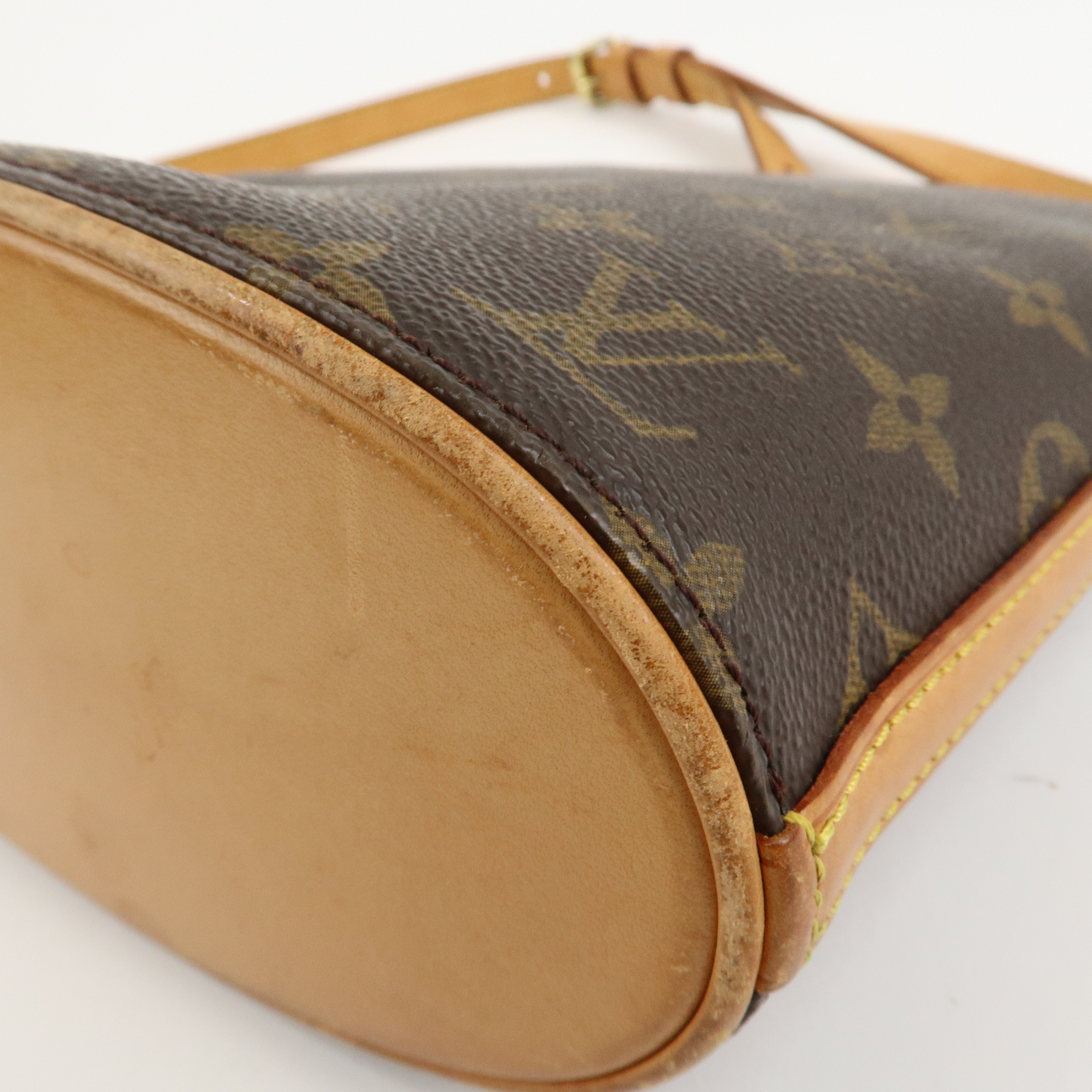 Louis Vuitton Monogram Drouot Cross Body Shoulder Bag M51290 Used