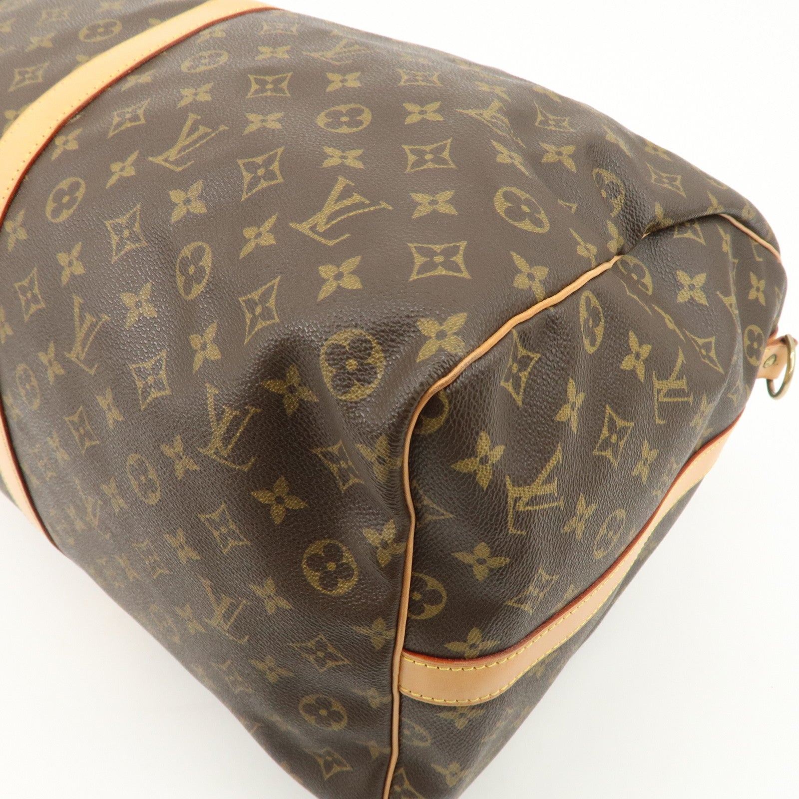 Louis Vuitton Monogram Keep All Bandouliere 60 Bag M41412 Used