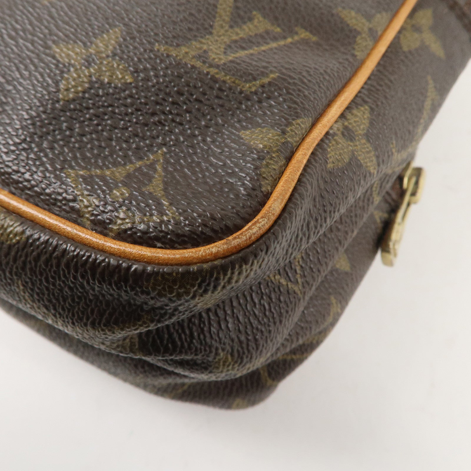 Louis Vuitton Monogram Mini Amazone Shoulder Bag Brown M45238