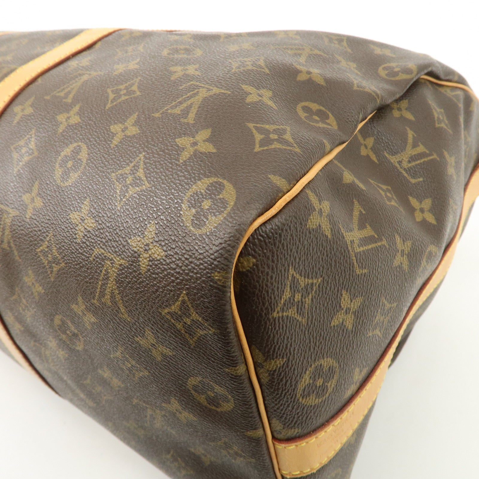 Louis Vuitton Monogram Keep All Bandouliere 50 Boston Bag M41416 Used