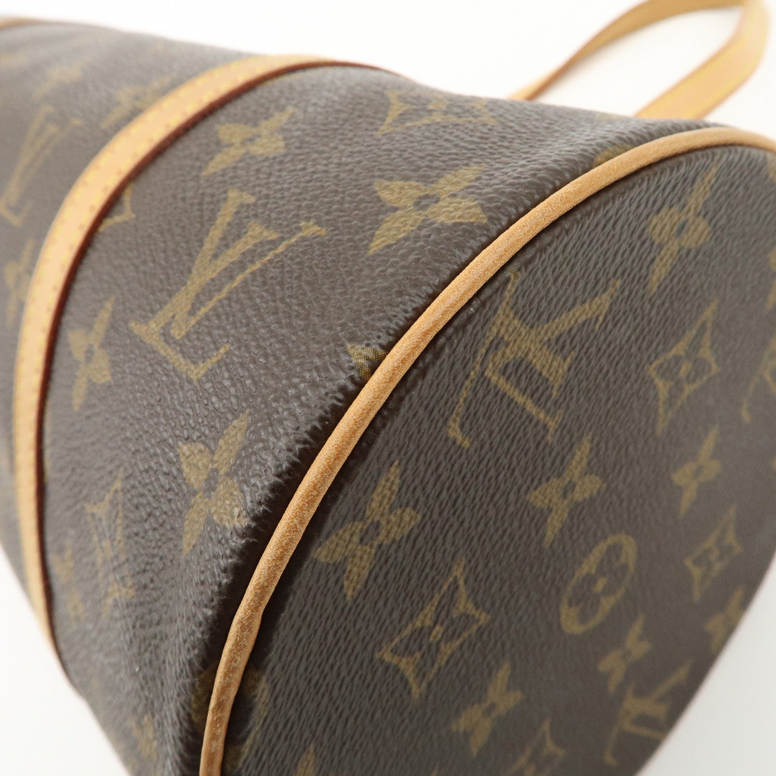 Louis Vuitton Monogram Papillon 30 Hand Bag Shoulder Bag M51385