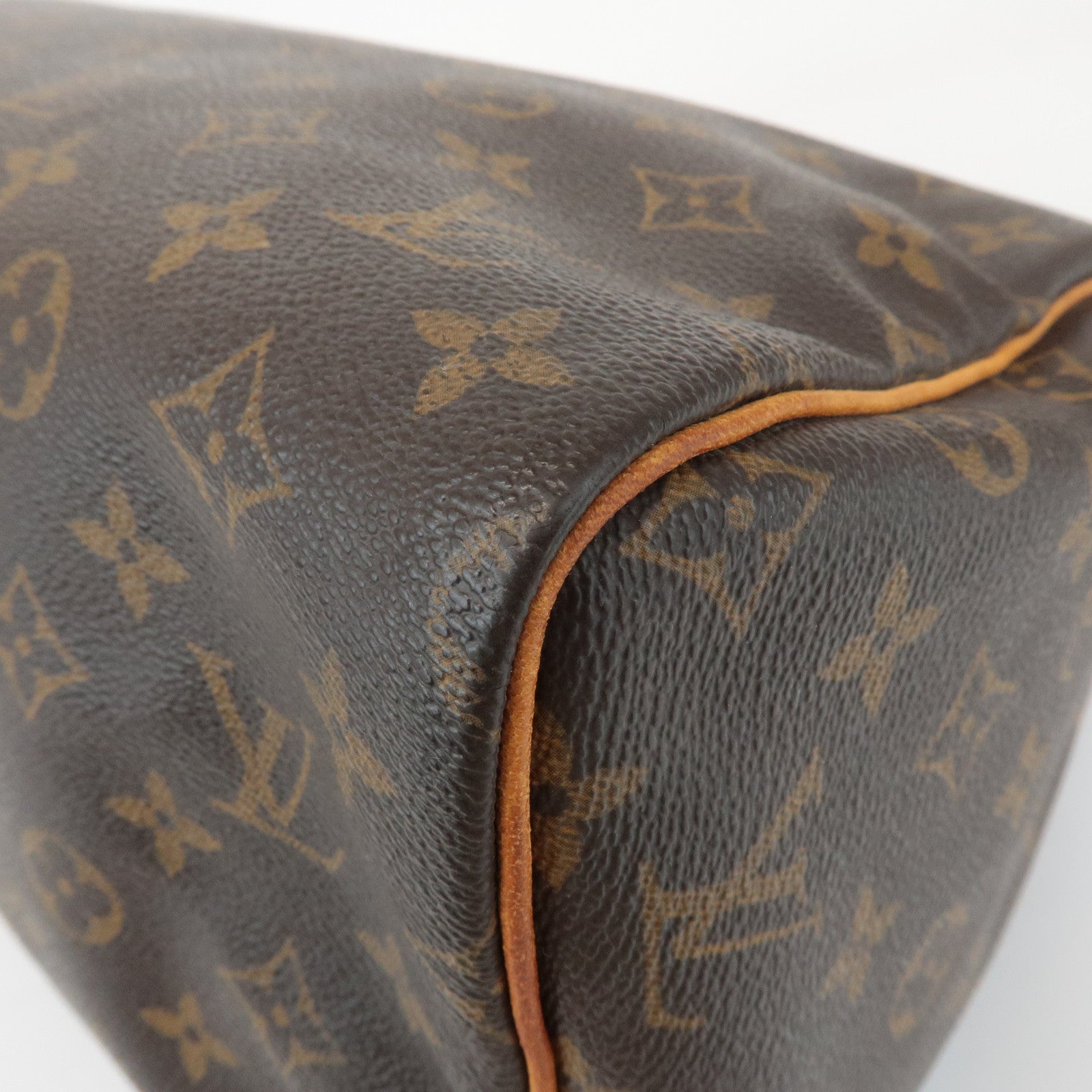 Louis Vuitton Monogram Speedy 30 Hand Bag Boston Bag M41526 Used