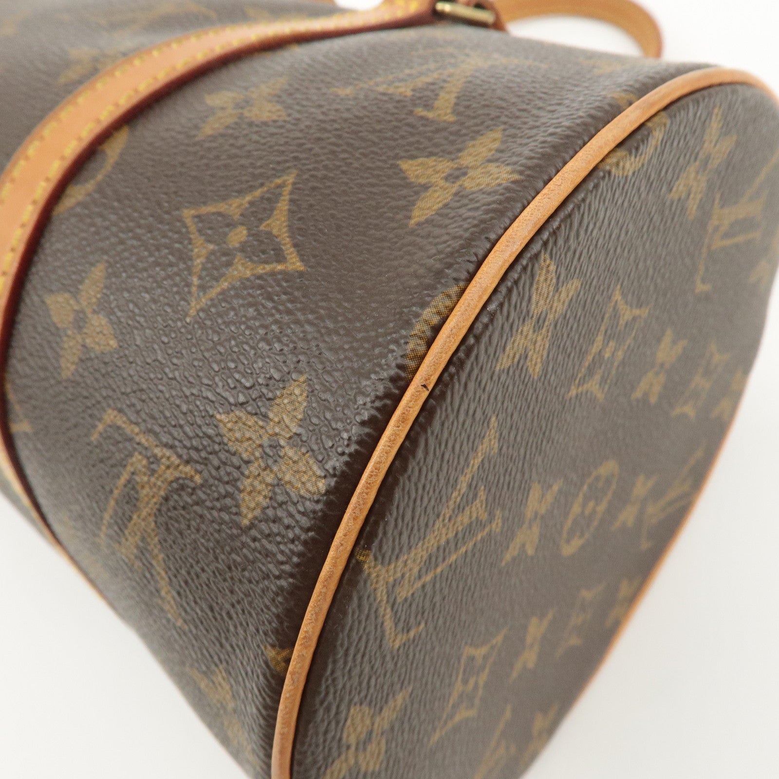 Louis Vuitton Monogram Papillon 30 Hand Bag New Style M51385 Used