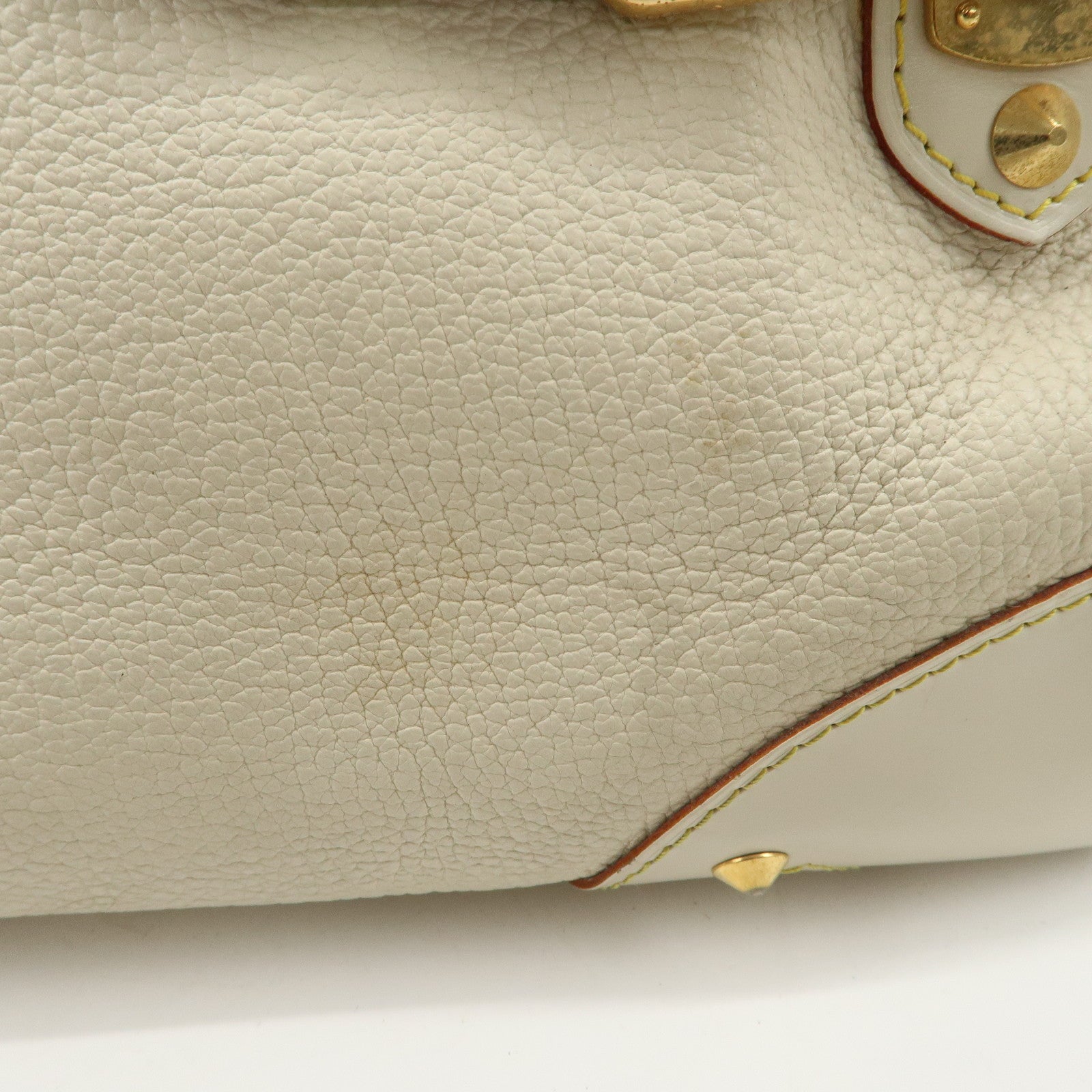 Louis Vuitton Suhari Radiu Hand Bag Shoulder Bag Blanc M95624 Used