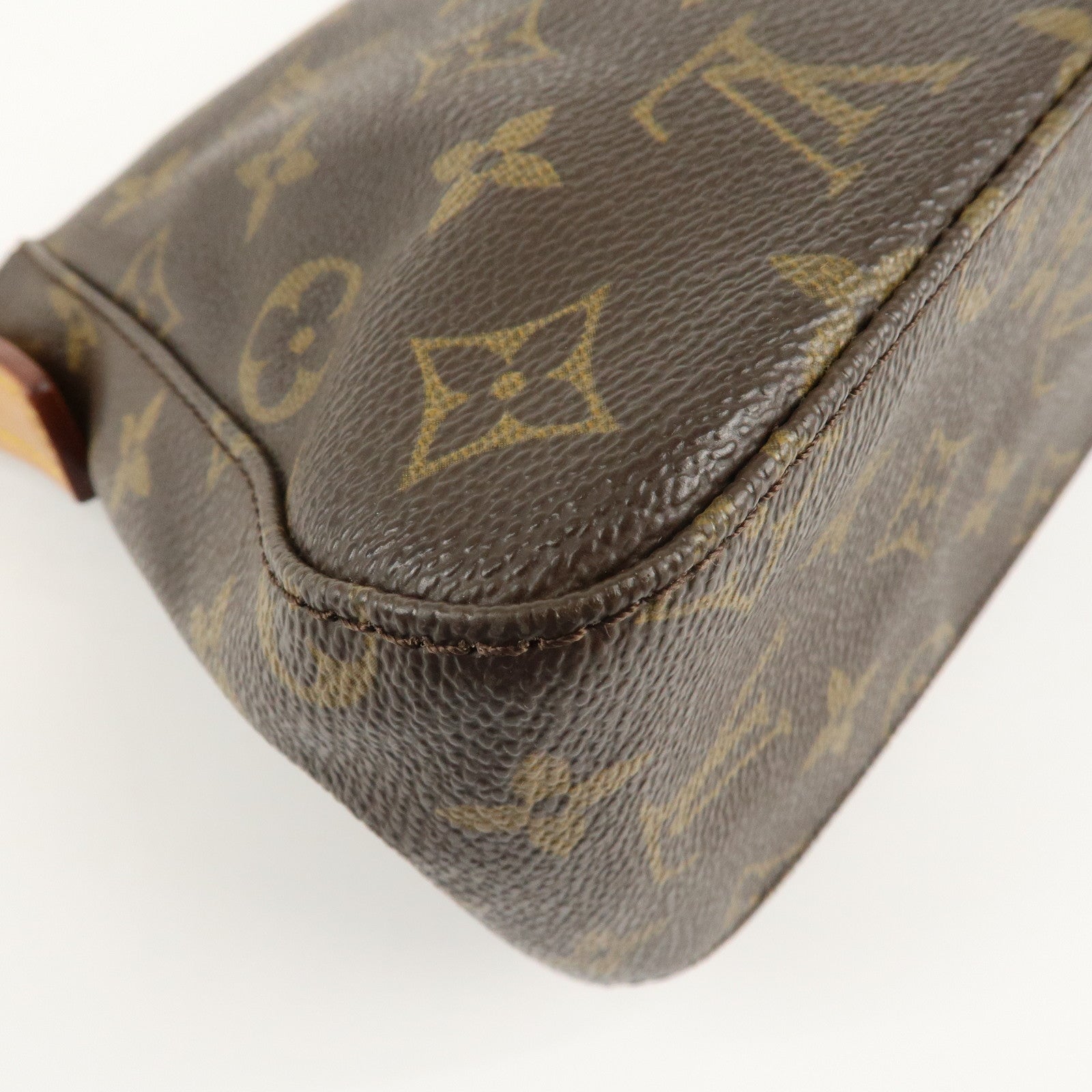 Louis Vuitton Monogram Mini Looping Shoulder Bag Hand Bag M51147 Used